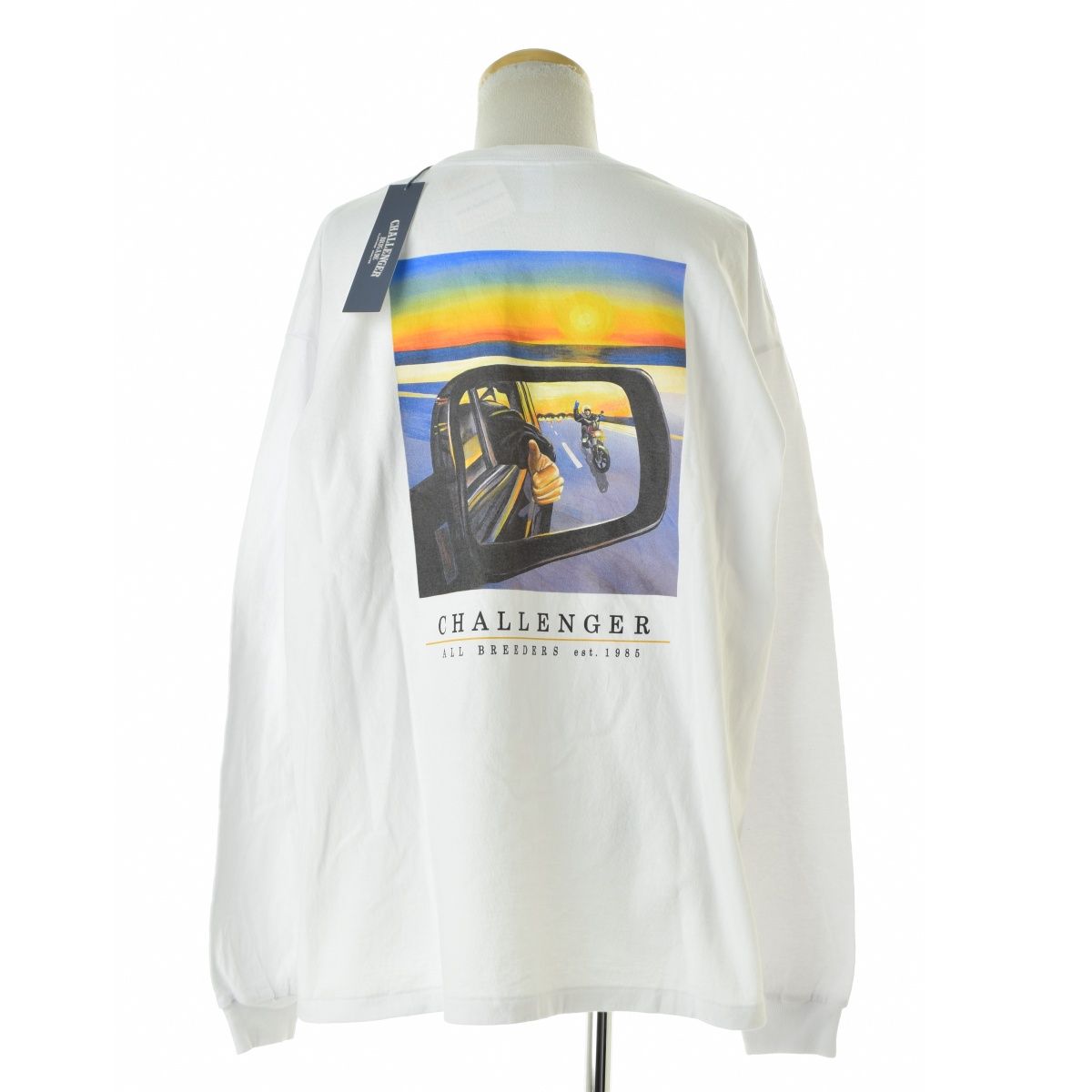 challenger】CLG-TS 025-030 L/S SUNSET DRIVE TEE サンセットドライブ