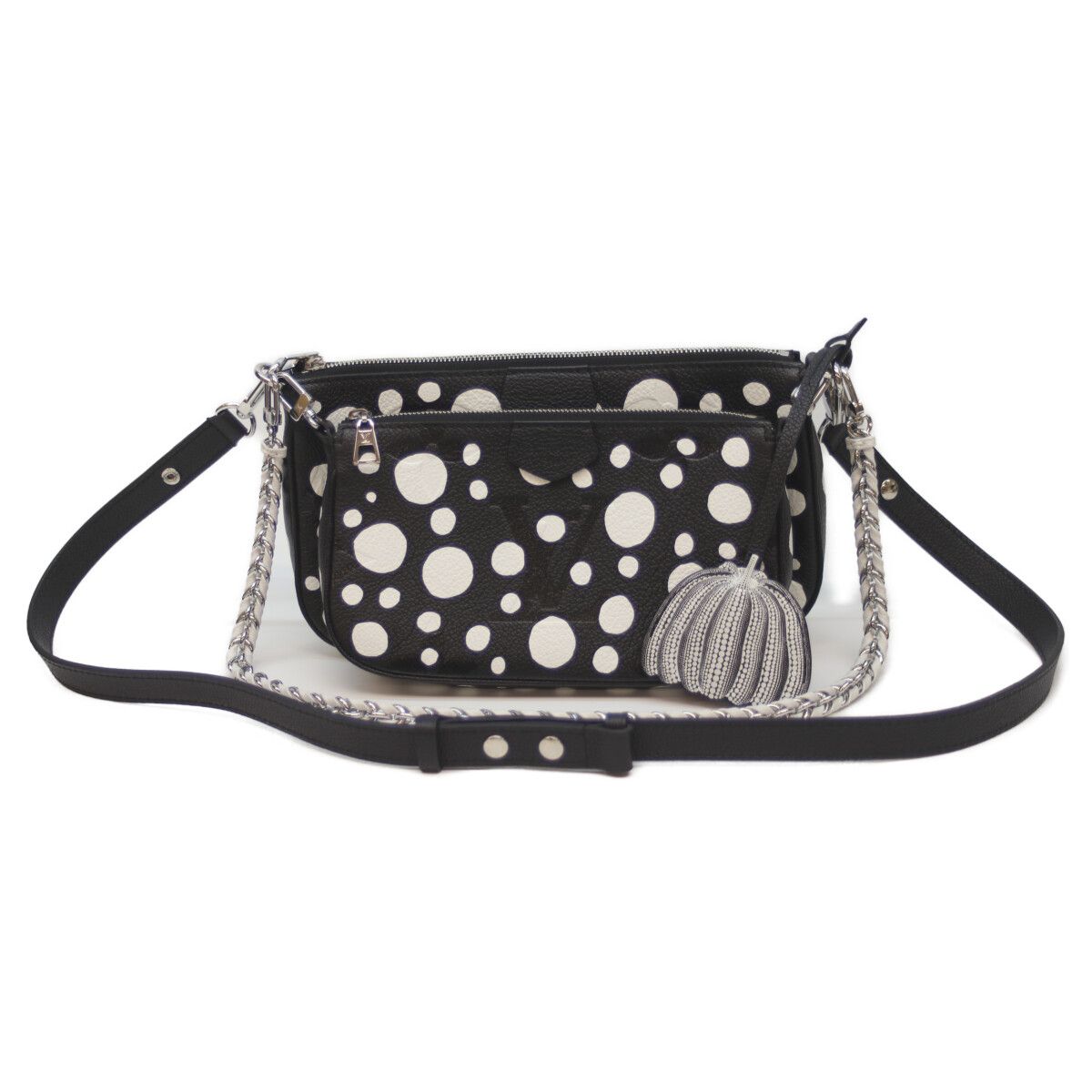 LOUIS VUITTON ルイヴィトン ×KY 草間彌生 M46410 ｱﾝﾌﾟﾗﾝﾄ ｲﾝﾌｨﾆﾃｨﾄﾞｯﾄ