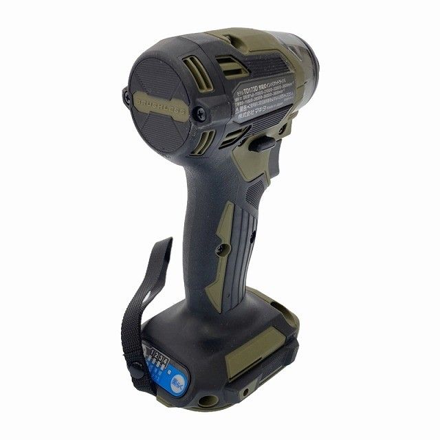  ♥品 makita マキタ 18 V 充電式インパクトドライバ オリーブ 本体のみ バッテリー 充電器 123413 電動インパクトドライバー ドリル ドライバー レンチ