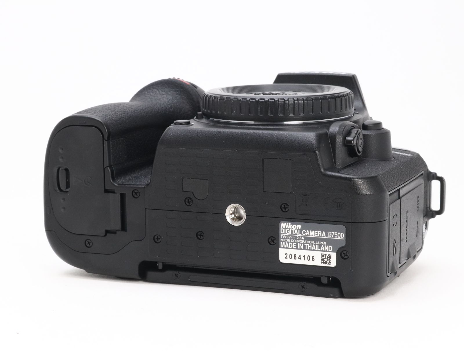 AA- (極上品) Nikon ニコン D7500 ボディ ブラック シャッター回数