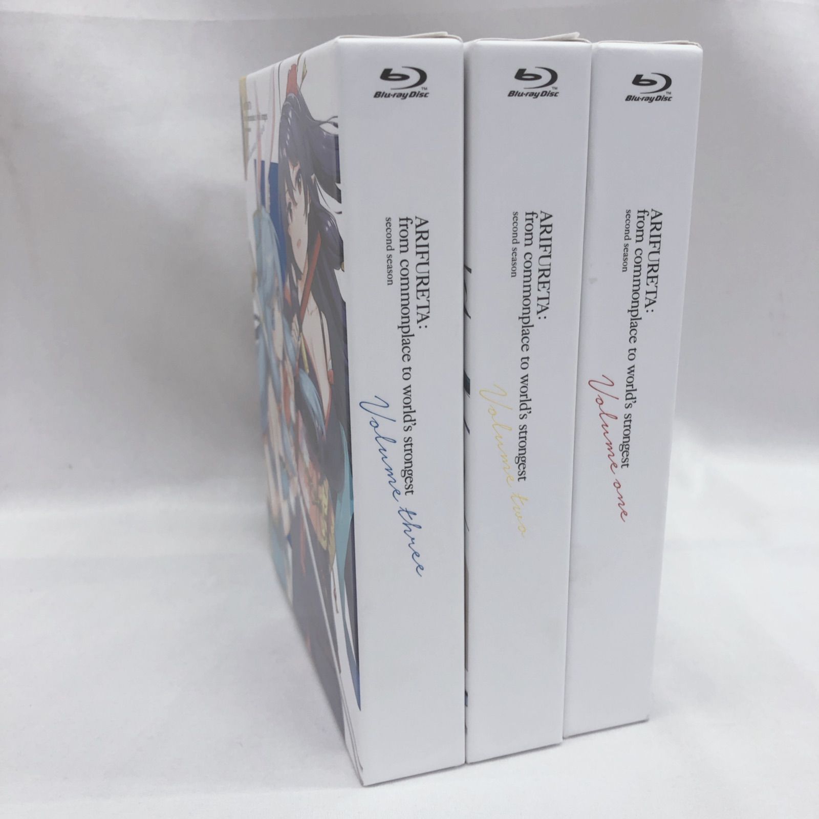 ありふれた職業で世界最強 2 nd season DVD 全3巻