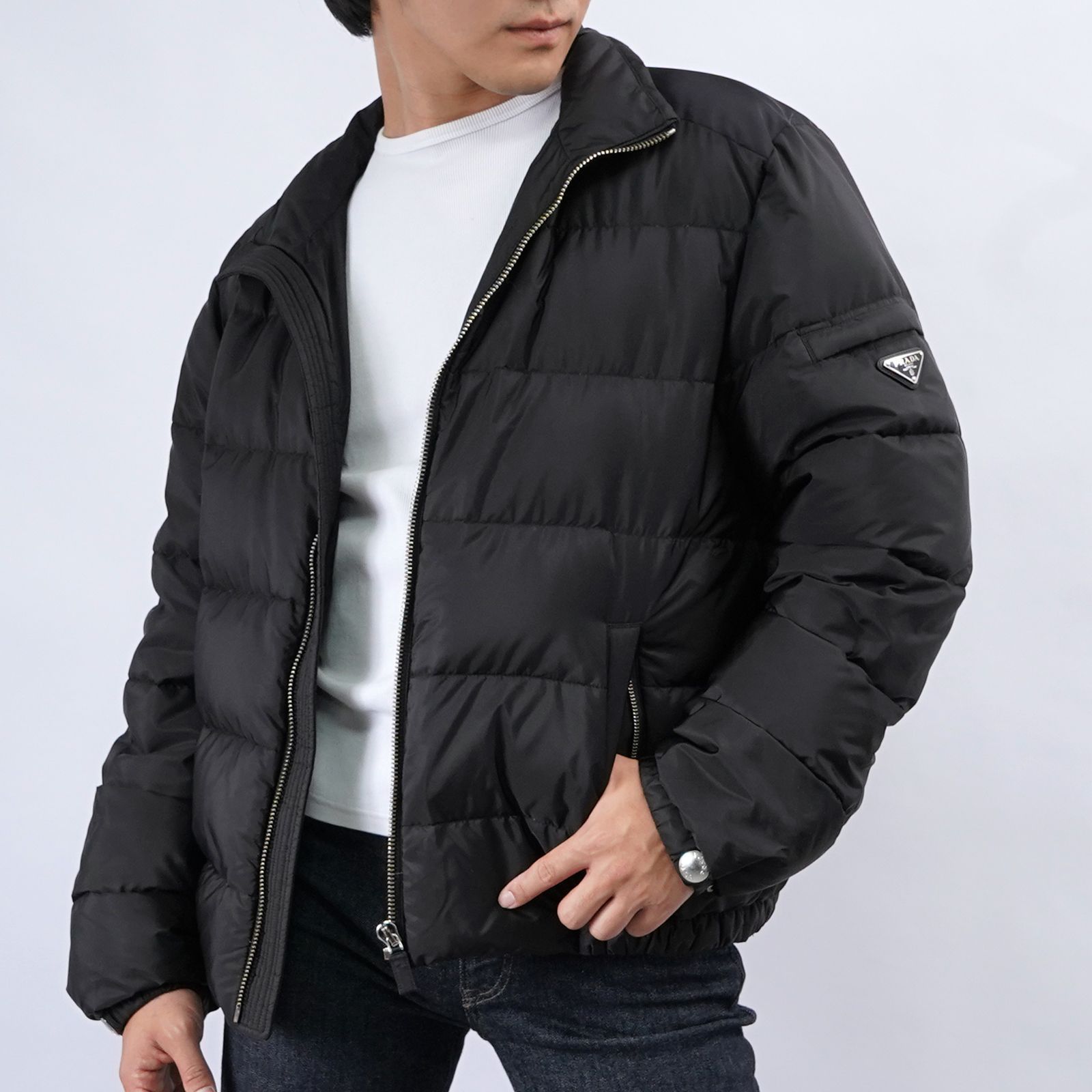 新品同様＋】PRADA プラダ ダウンジャケット SGB112 - メルカリ