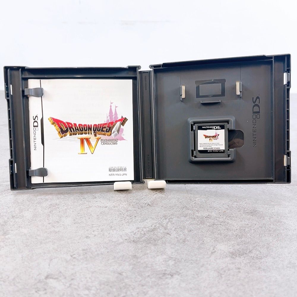 H-794 SQUARE ENIX ドラゴンクエストIV 導かれし者たち NTR-YIVJ-JPN
