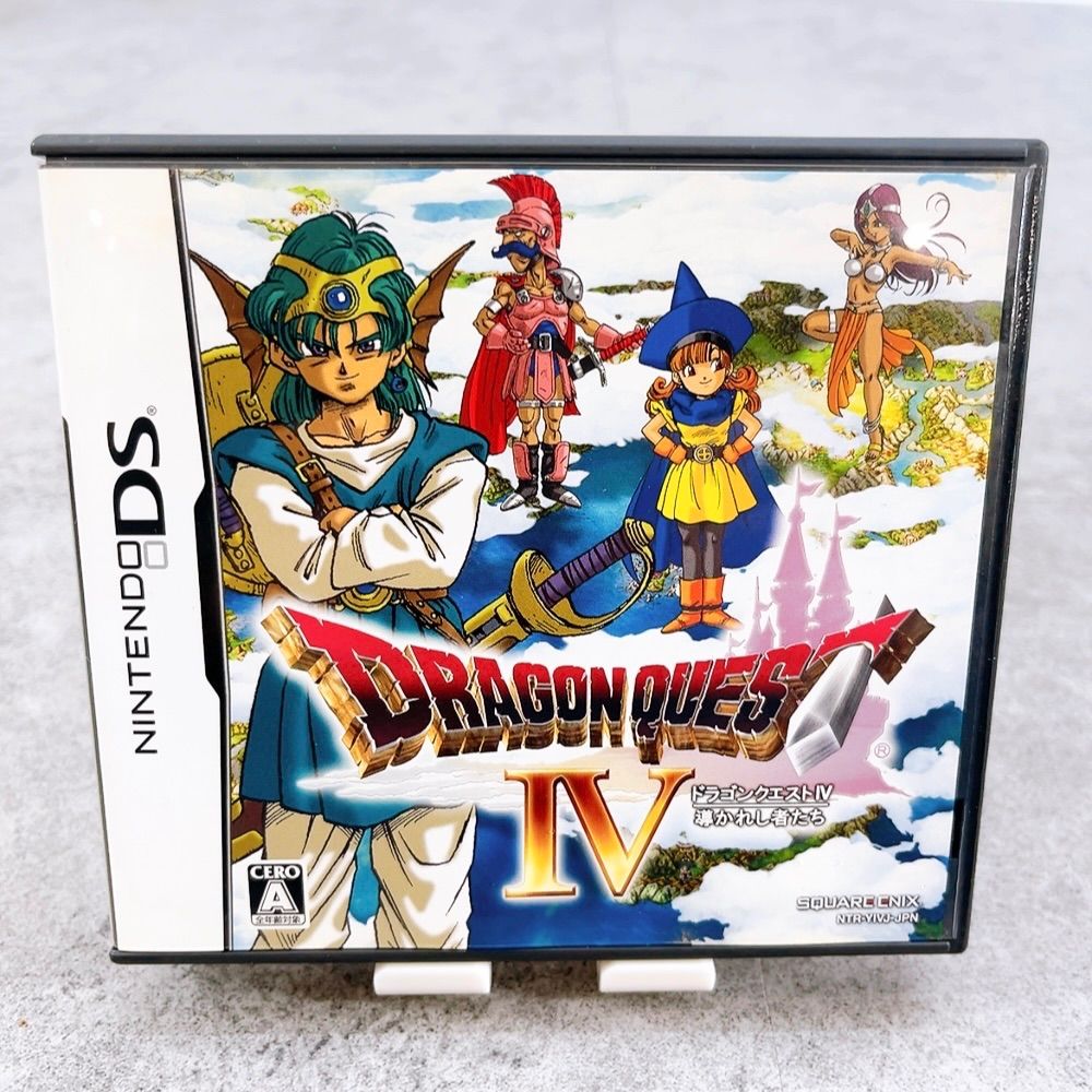 H-794 SQUARE ENIX ドラゴンクエストIV 導かれし者たち NTR-YIVJ-JPN