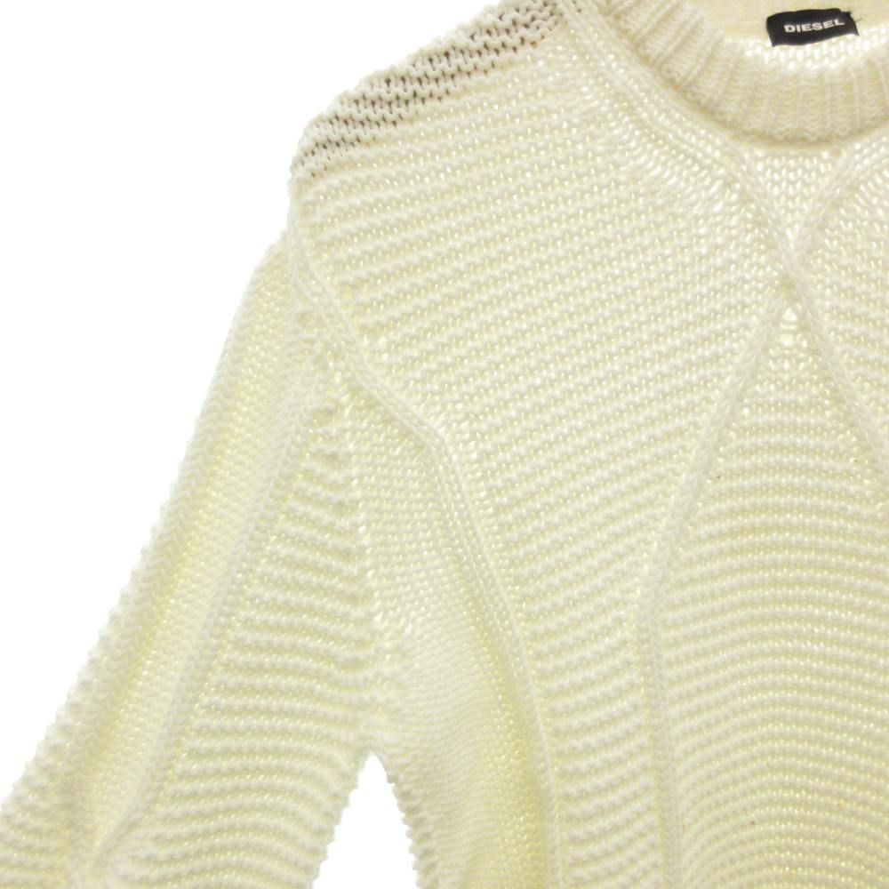 ディーゼル DIESEL コットンニット セーター 長袖 クルーネック