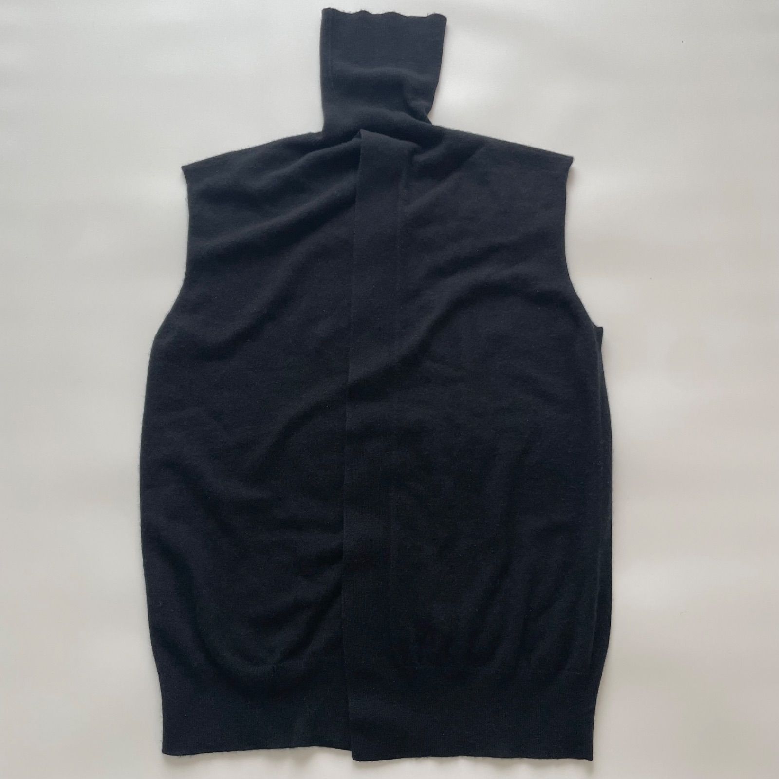 BLAMINK ブラミンク カシミヤ100％ タートルネックニット ブラック 38