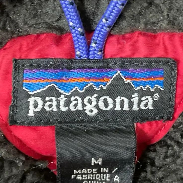 98年 90s 初期型 PATAGONIA パタゴニア インファーノジャケット 赤 M