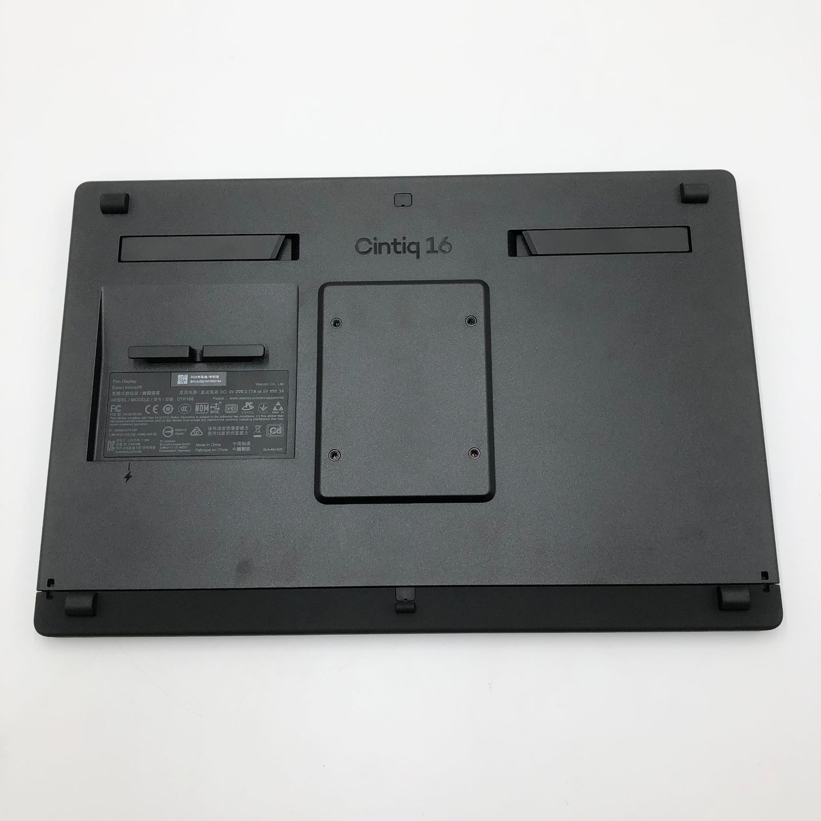 DTK168K4C Wacom Cintiq 16 (DTK168) 液晶ペンタブレット 16.0型 Pro 