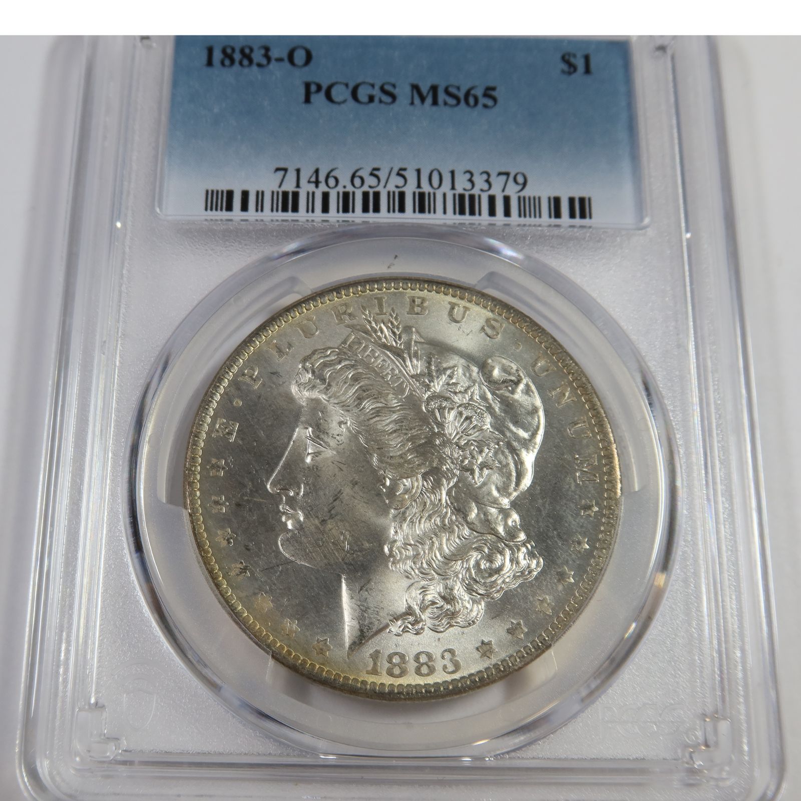 1883 O PCGS MS65 - 銀製モルガンドル1ドル硬貨 - メルカリ