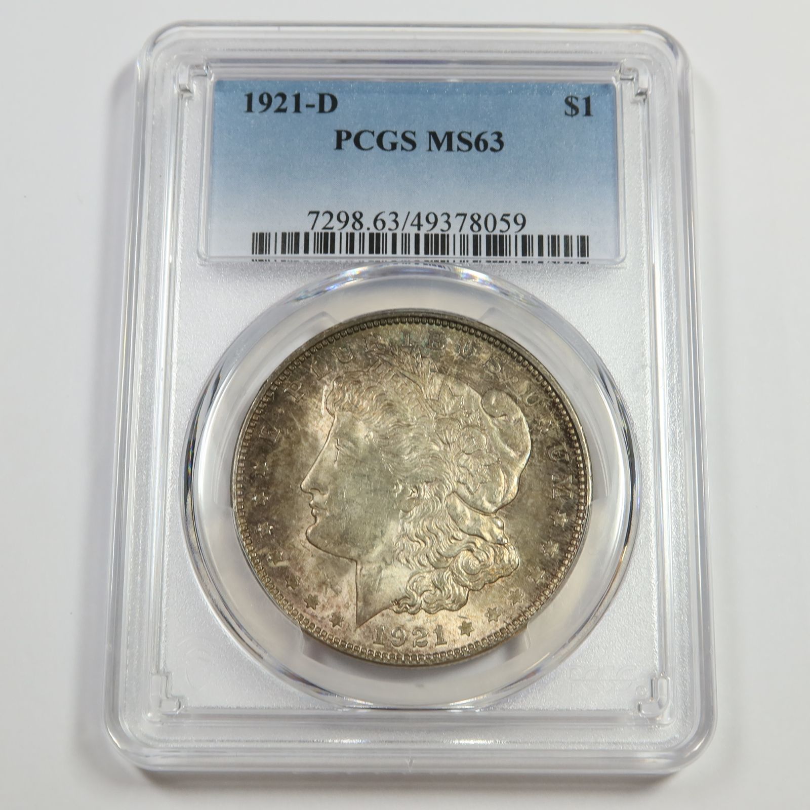 1921 D PCGS MS63 - モルガン・ダラー 1ドル硬貨 - メルカリ