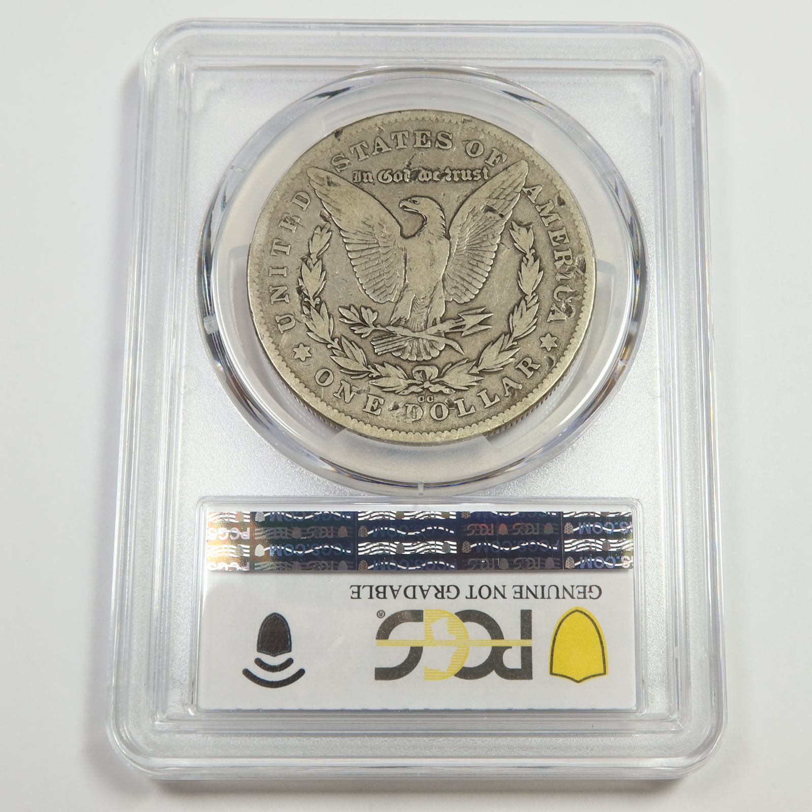 1878 CC PCGS F 詳細 - モルガン・ダラー 1 ドル硬貨 - メルカリ