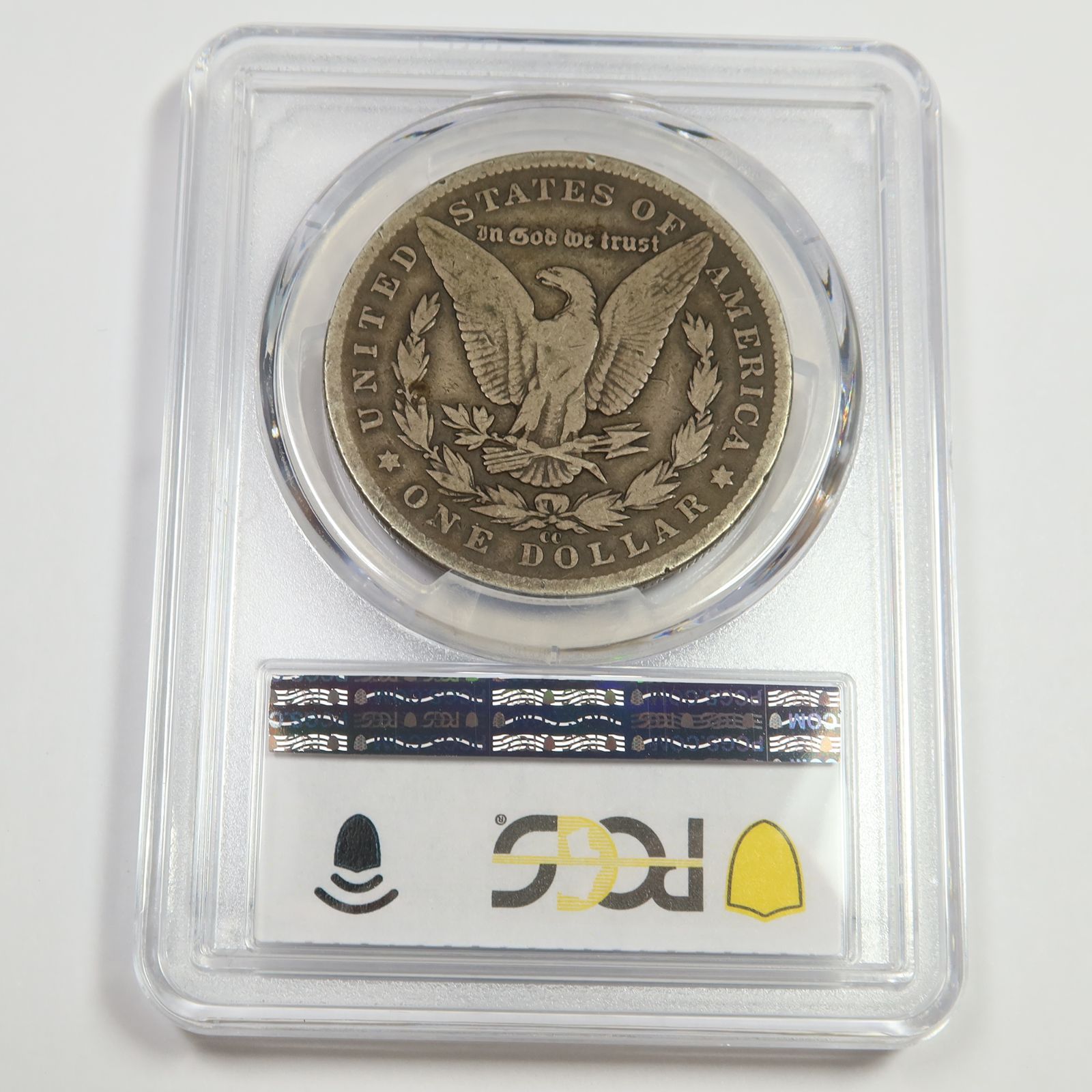 1890 CC PCGS G6 - モルガン・ダラー 1ドル硬貨 - メルカリ