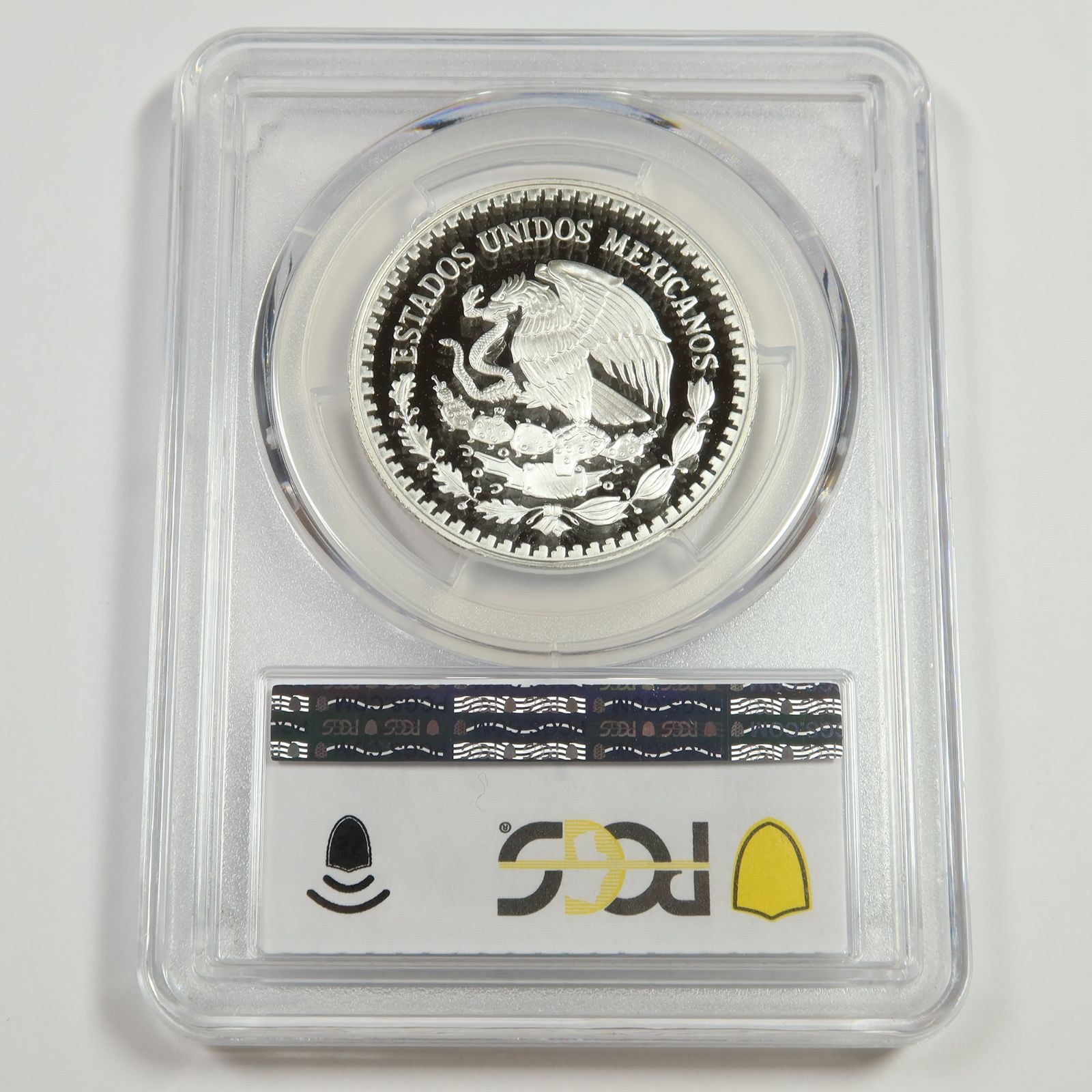 2002年 Mo PCGS プルーフ PR69 DCAM - メキシコ - 1/2オンス シルバー