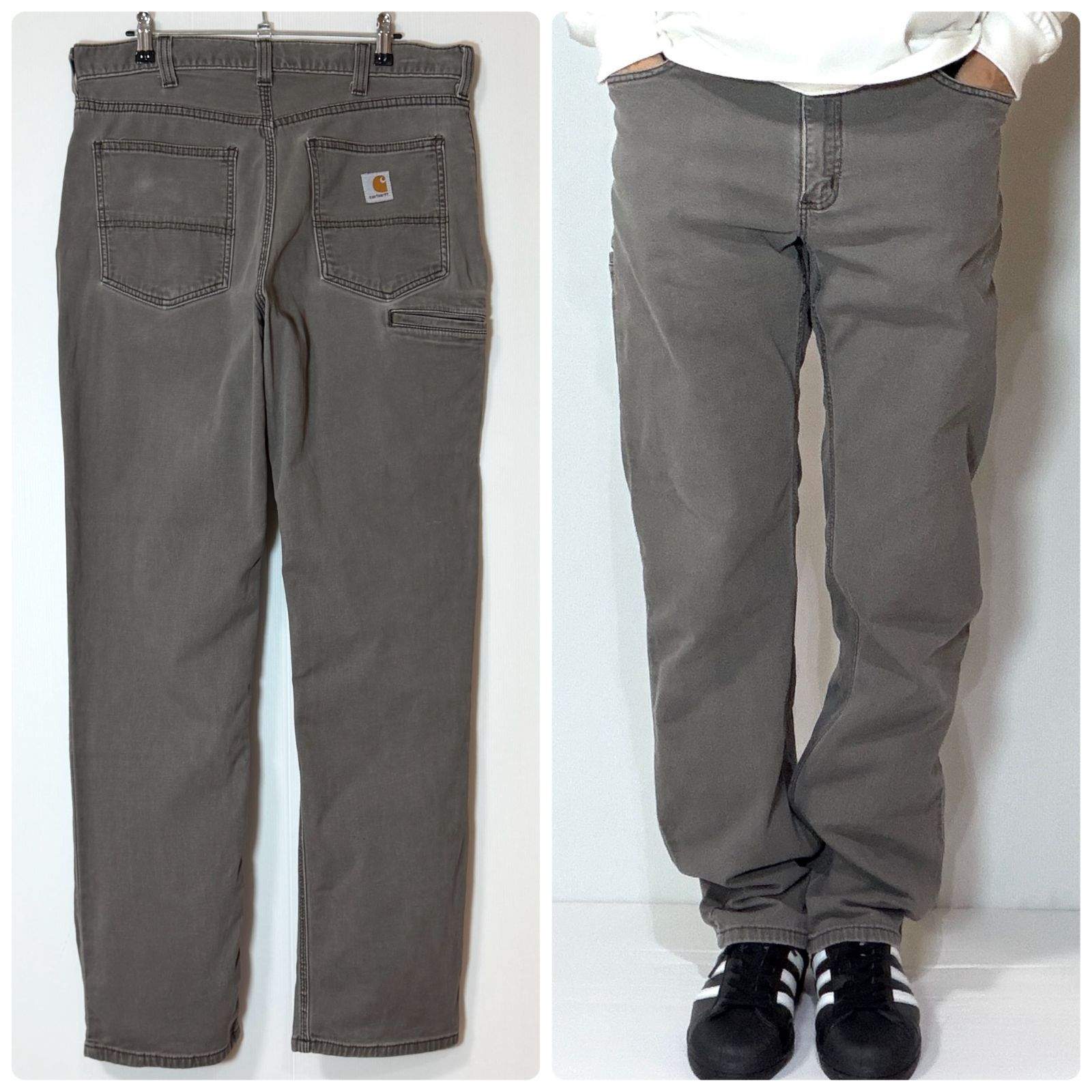 レアカラー Carhartt カーハート ライトダック地 ペインターパンツ