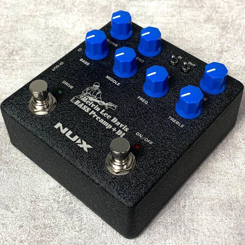 NUX MLD Bass Preamp + DI NBP-5 ベース用プリアンプ | NUX MLD