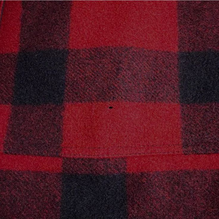 FILSON フィルソン ダブル マッキーノ クルーザー ジャケット 赤 黒 44