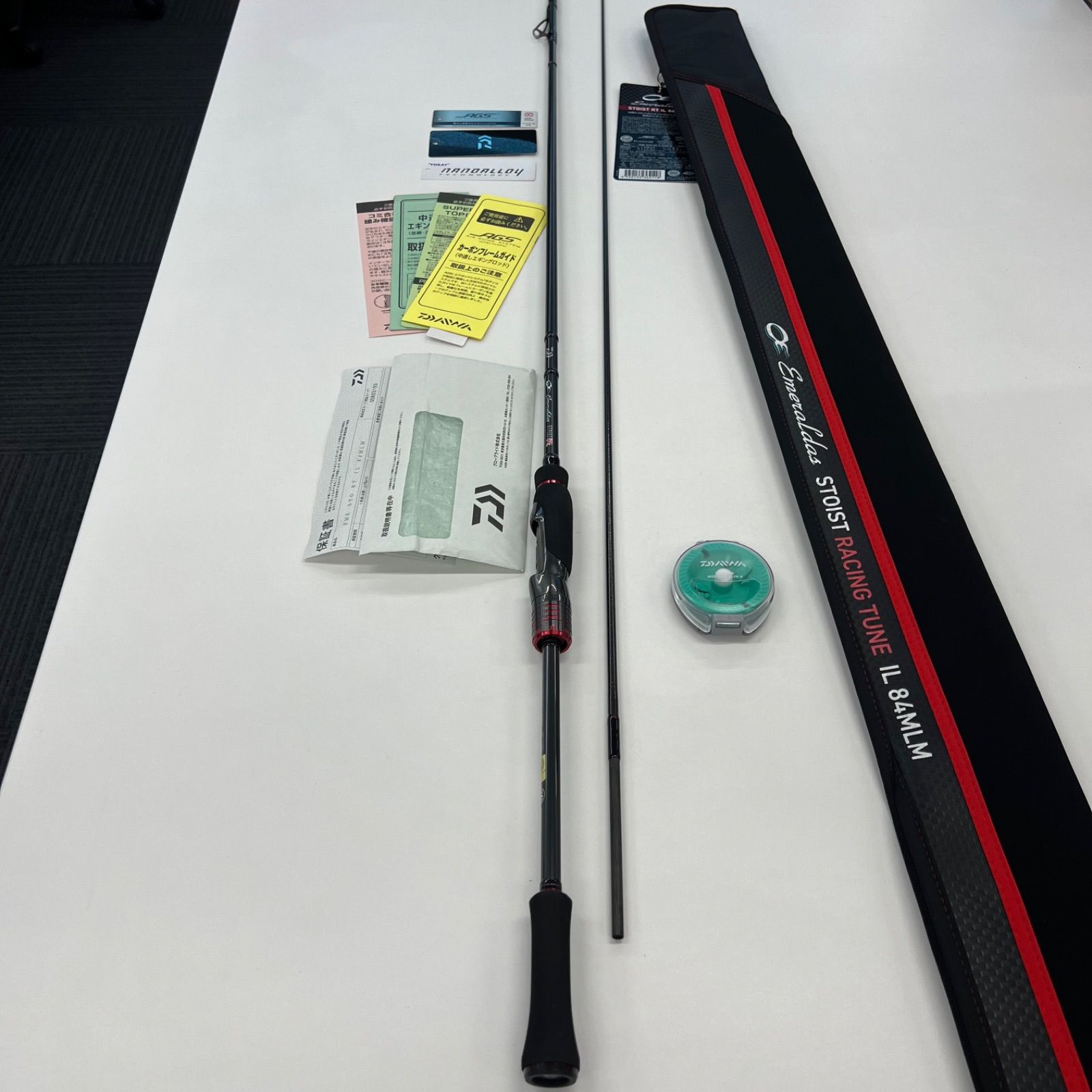 000999 DAIWA ダイワ Emeraldas STOIST RT IL 84 MLM エメラルダス ストイスト ♥品 ロッド 釣具