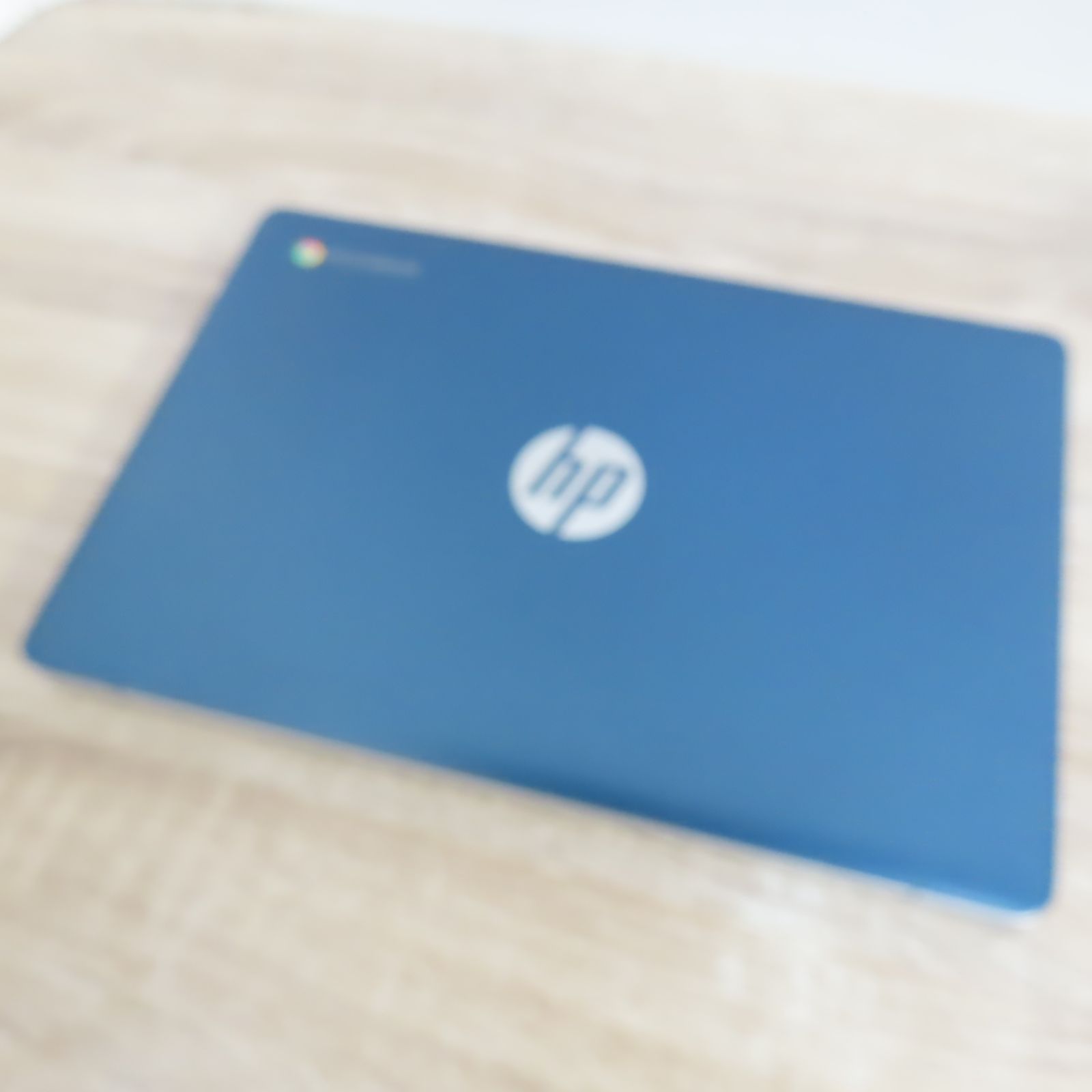 HP Chromebook 14a-na0009TU 初期化済キズ有 ブルー - メルカリ