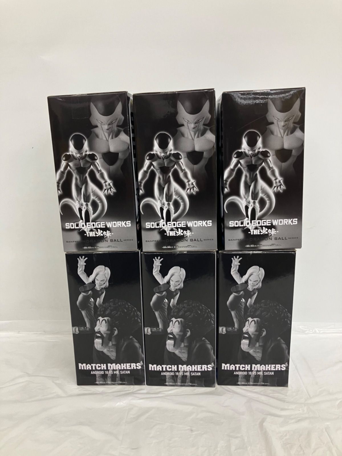 未開封 ドラゴンボールZ SOLID EDGE WORKS THE出陣 フリーザ MATCH