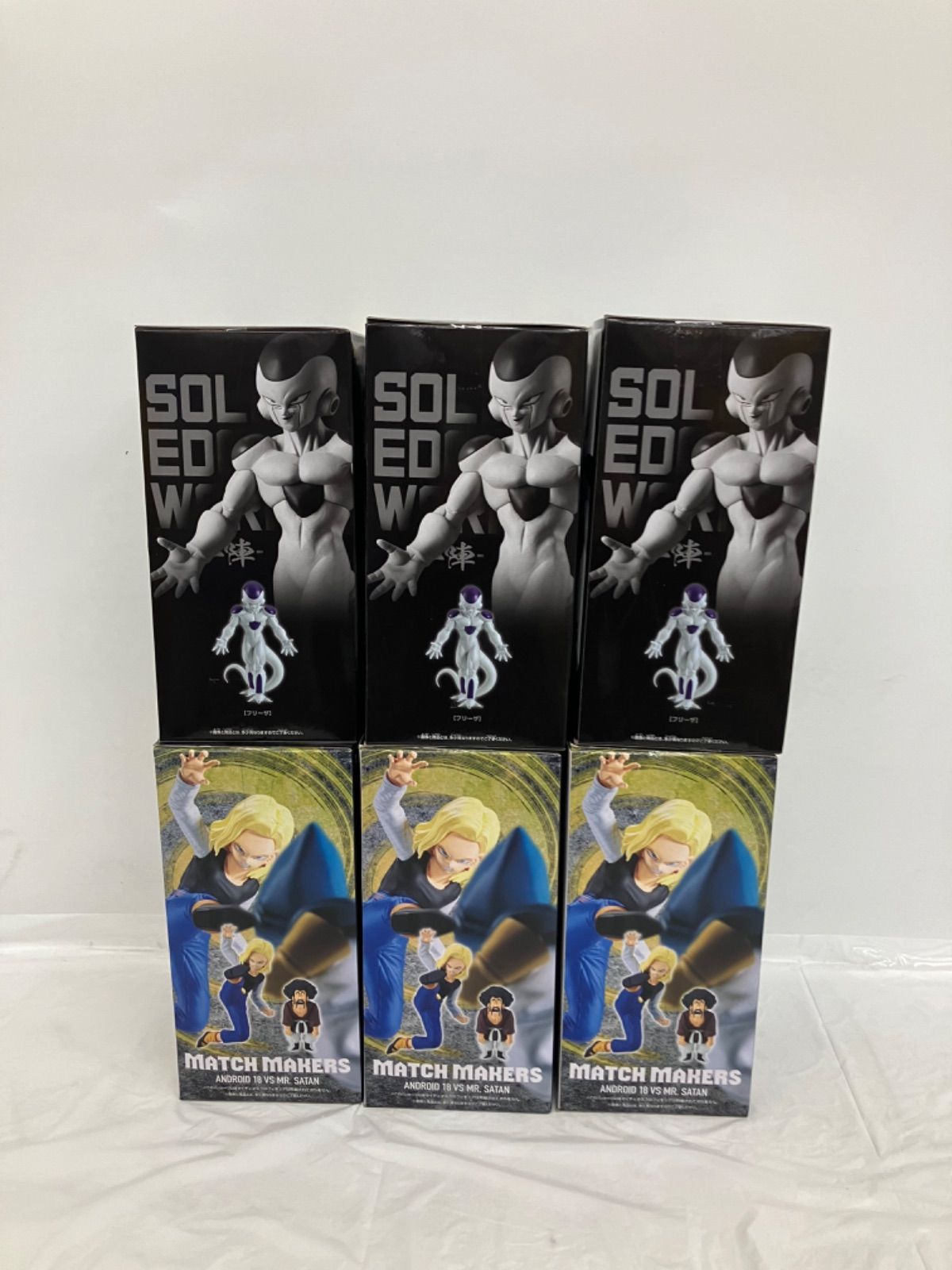未開封 ドラゴンボールZ SOLID EDGE WORKS THE出陣 フリーザ MATCH