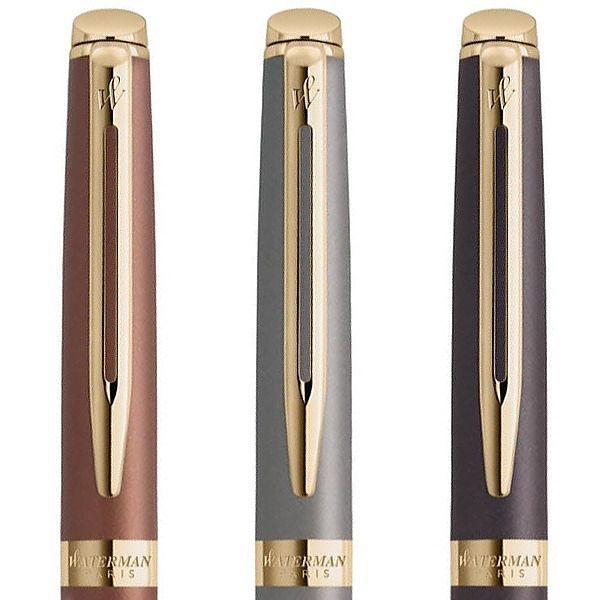 WATERMAN ウォーターマン ボールペン メトロポリタンエッセンシャル ニュートラルカラー コッパーレッドGT ストーングレイGT ラバブラックGT