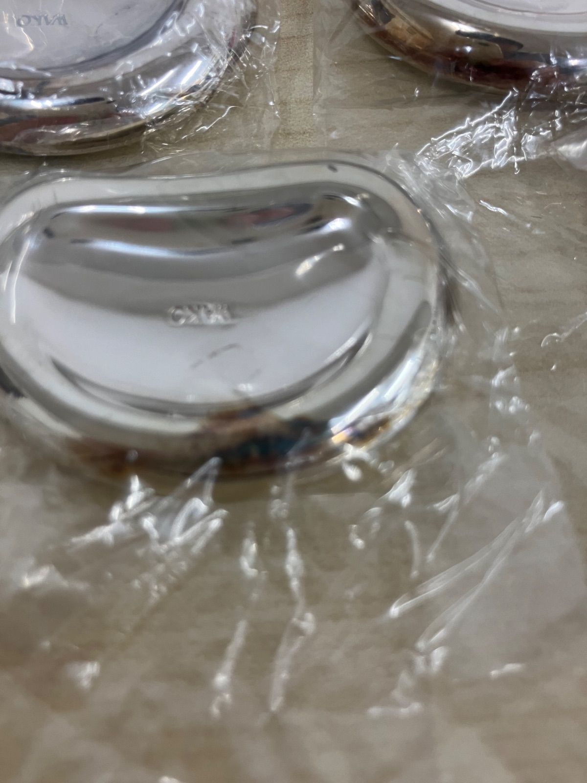 P/WAKO 銀座和光 銀仕上げ箸置き5個セット - メルカリ