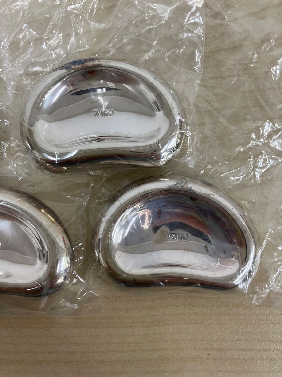 P/WAKO 銀座和光 銀仕上げ箸置き5個セット - メルカリ