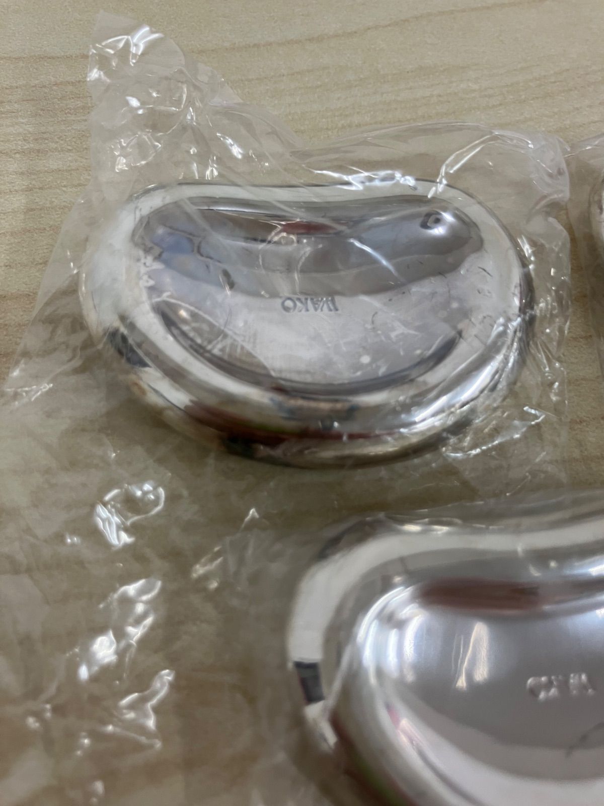 P/WAKO 銀座和光 銀仕上げ箸置き5個セット - メルカリ