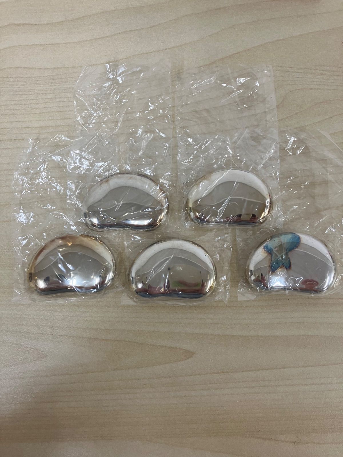 P/WAKO 銀座和光 銀仕上げ箸置き5個セット - メルカリ