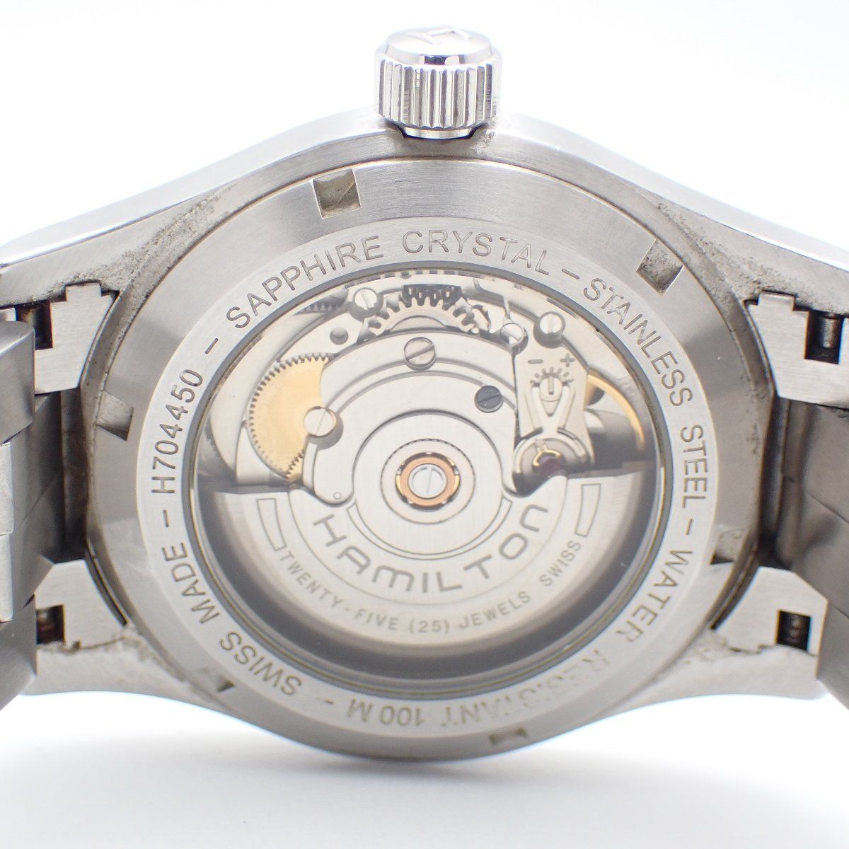 腕時計 黒文字盤