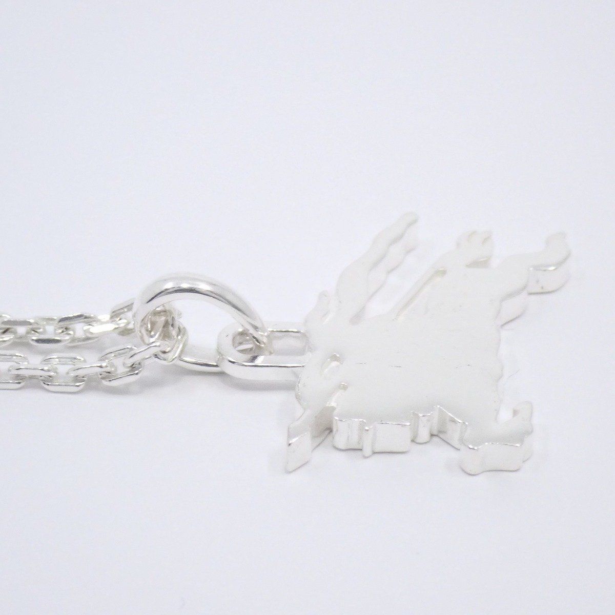 BURBERRY バーバリー ブラックレーベル ホースロゴ ネックレス