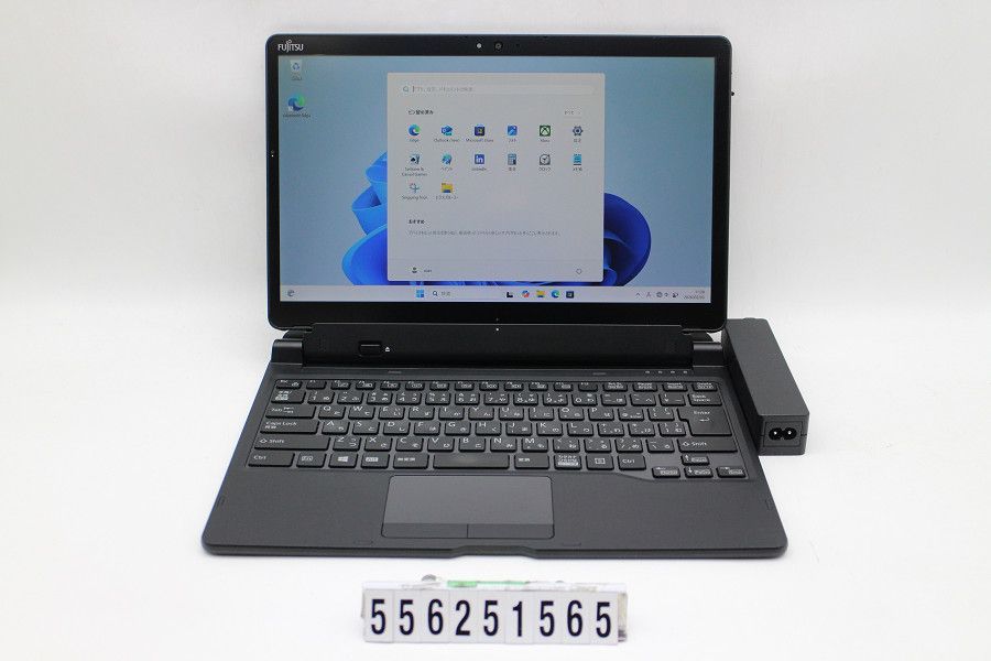 富士通 ARROWS Tab Q739/AE Core i3 中古 Win11 - メルカリ