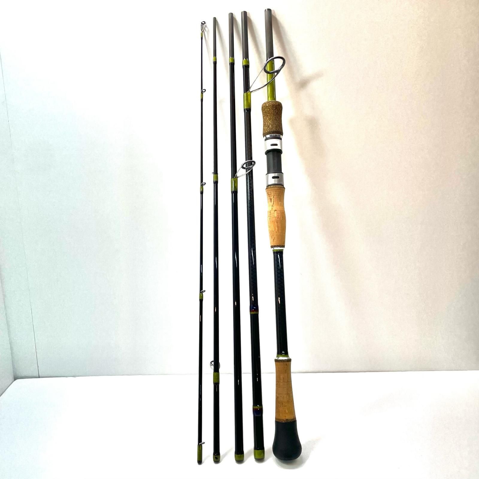 ロッド Fin ch フィンチ CANARIA 95 M カナリア 釣竿 5ピース 84
