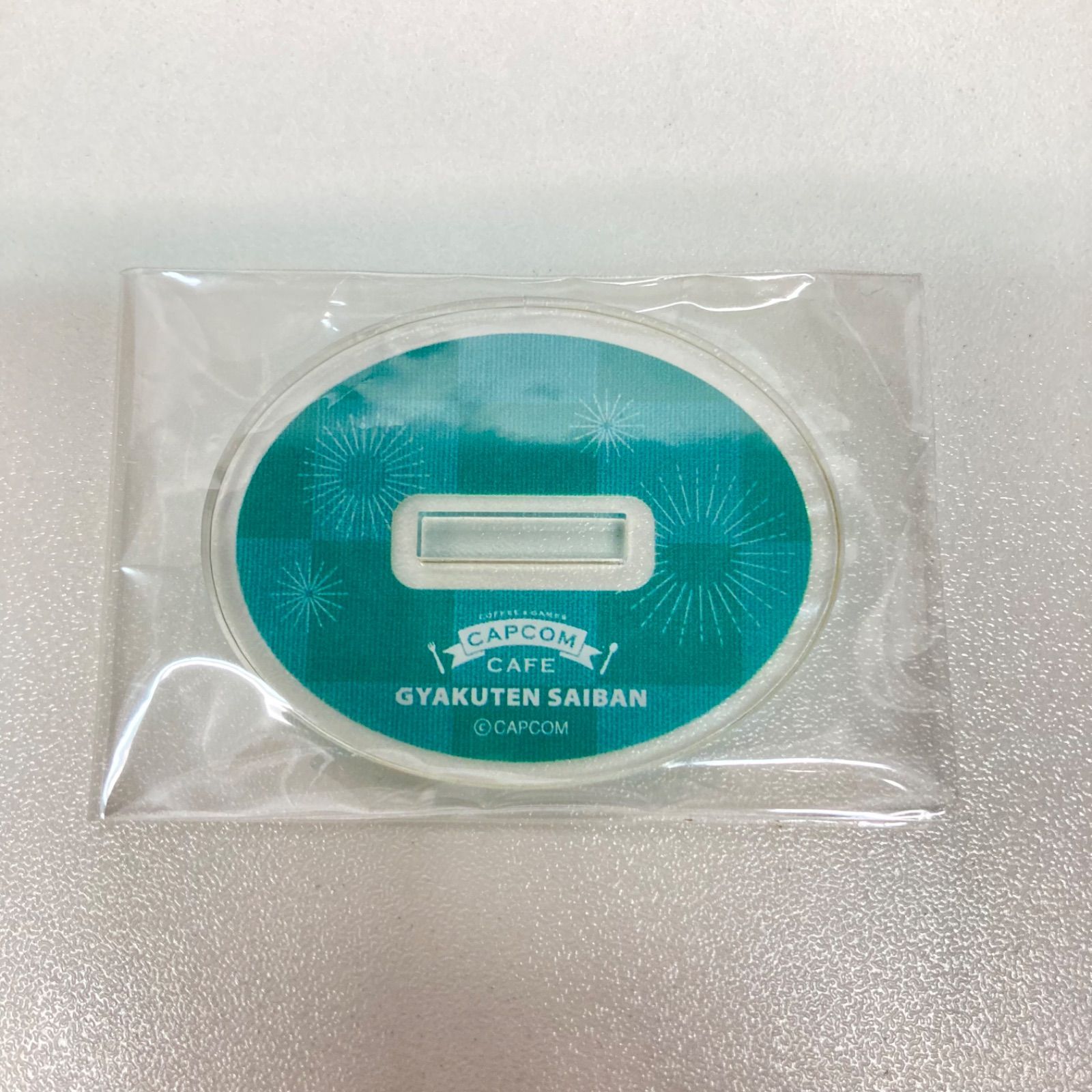 逆転裁判 狩魔冥 アクリルスタンドキーホルダー カプコンカフェ 夏祭り