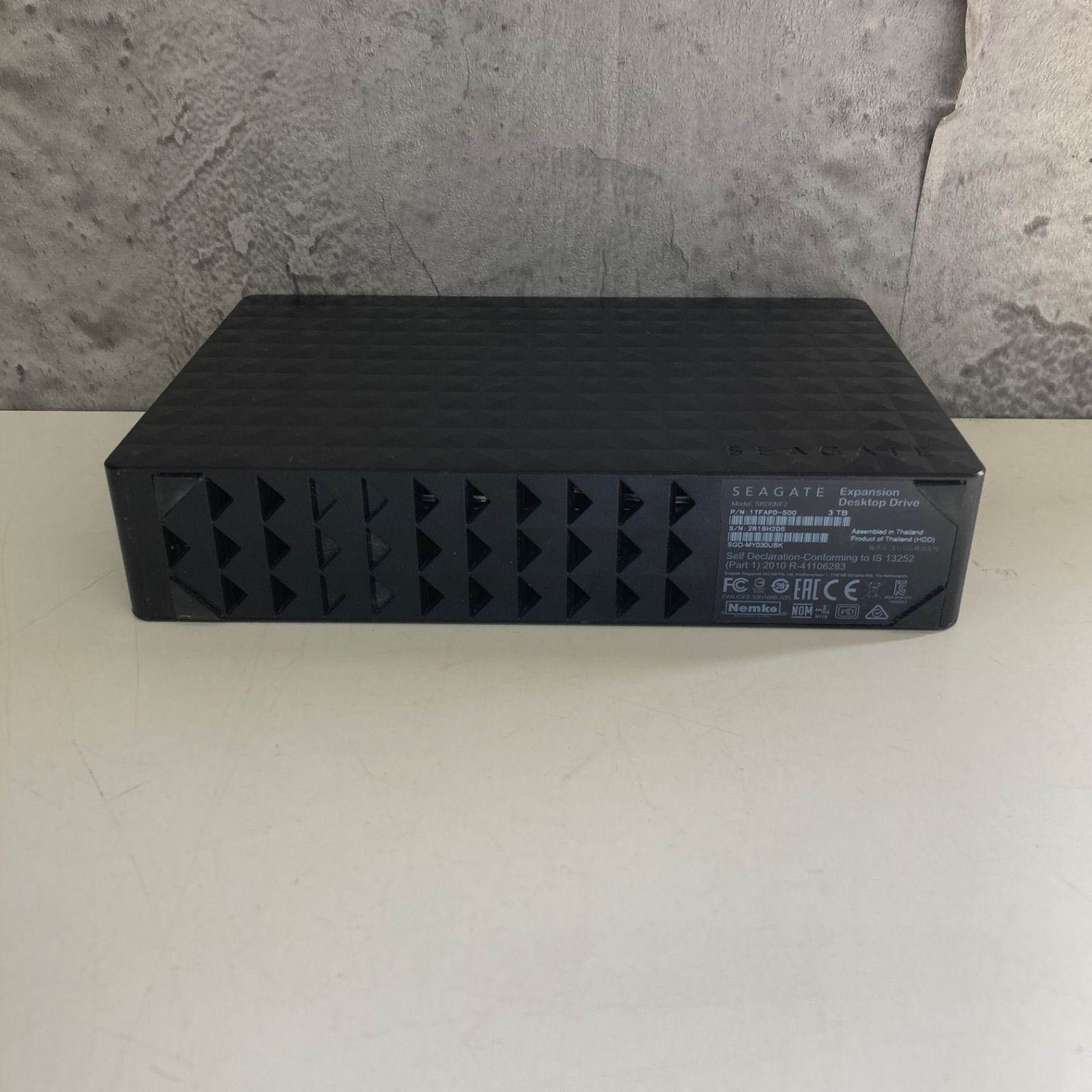 ELECOM エレコム SEAGATE シーゲート Expansion Desktop Drive SRD0NF2