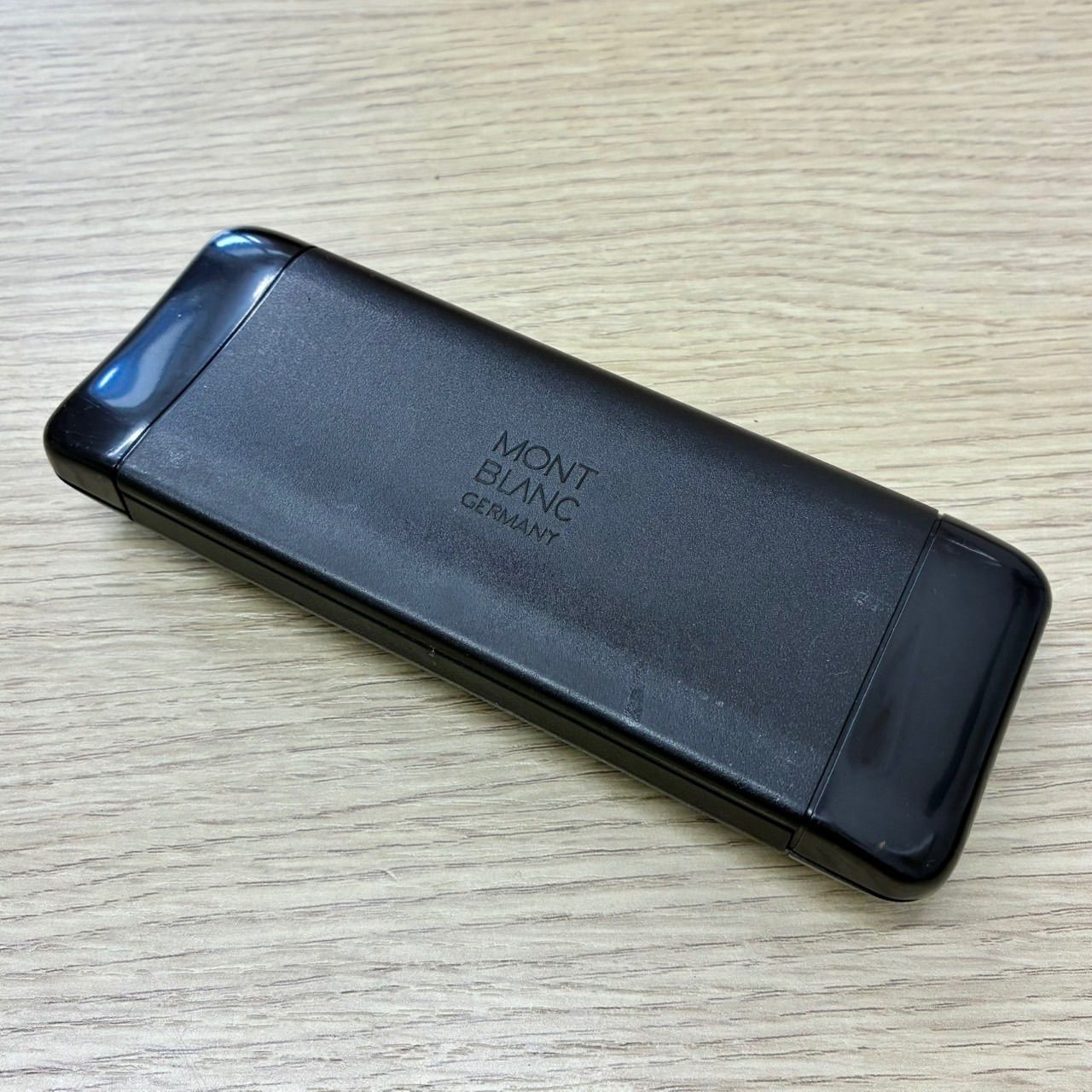 Y1115]【現状品】MONTBLANC モンブラン 310 EF 万年筆 ブラック ケース 