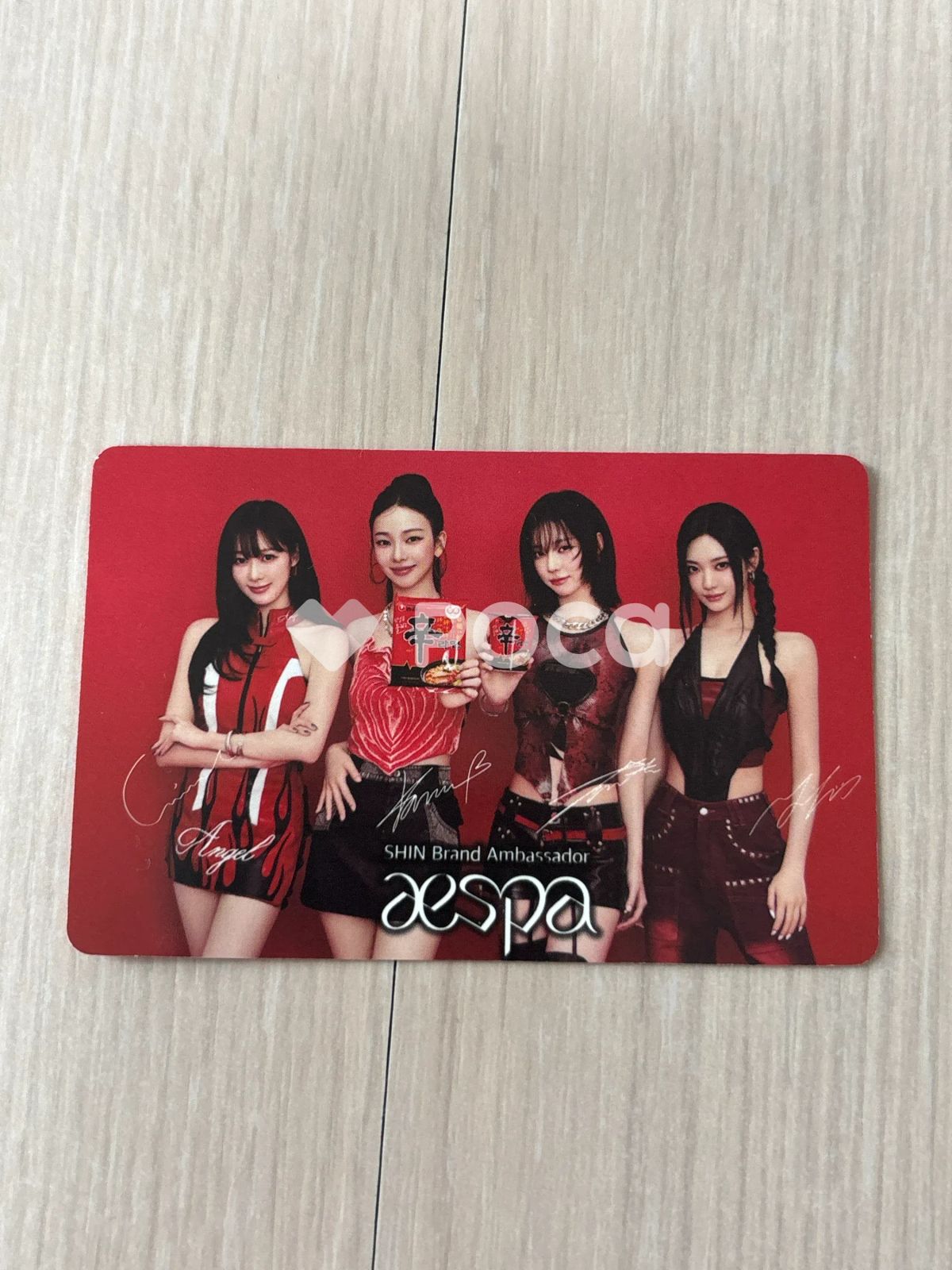 aespa 集合/ユニット シーグリ x aespa イベント - メルカリ