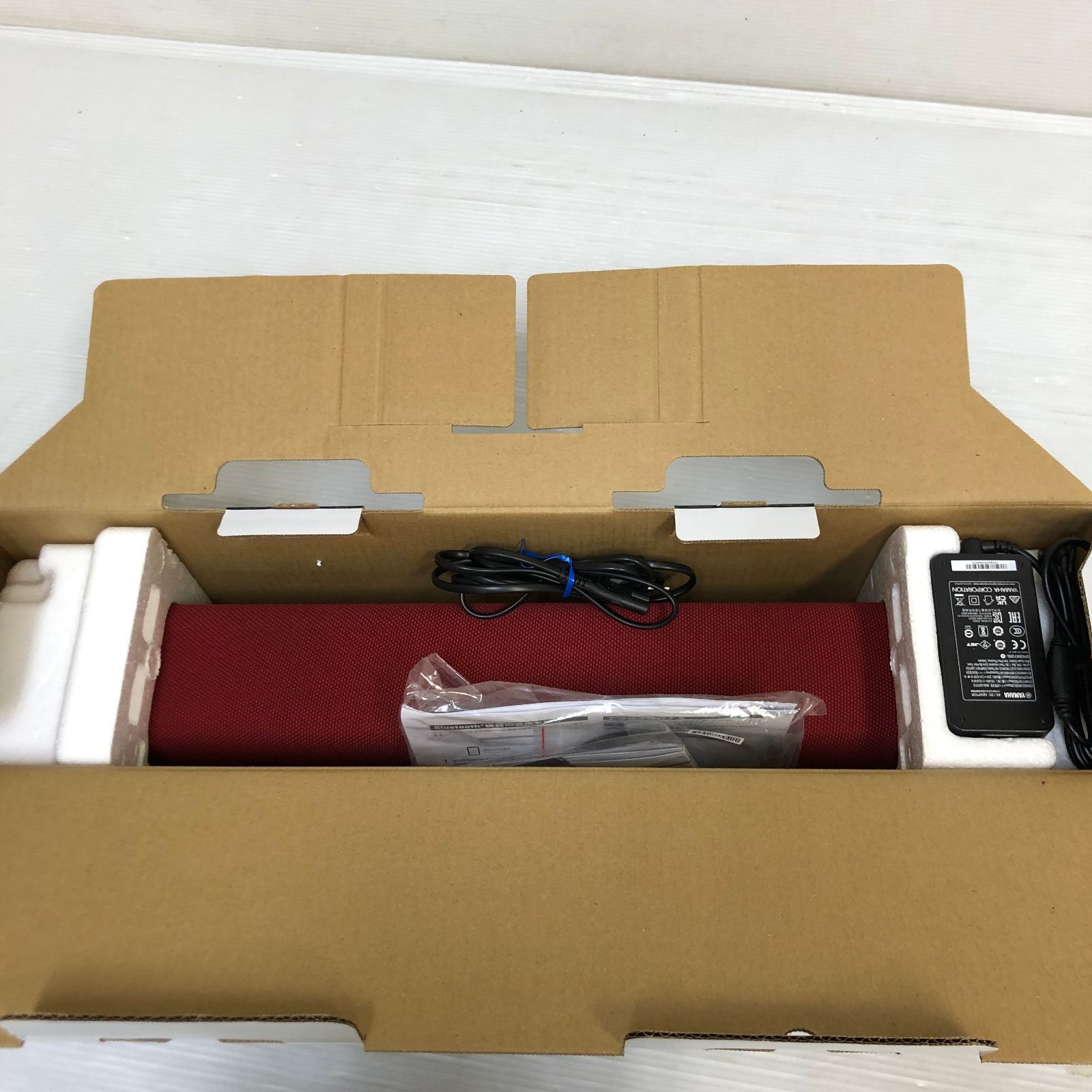 ヤマハ サウンドバー SR-C20A レッド 2024年製 ※動作確認済み 中古品