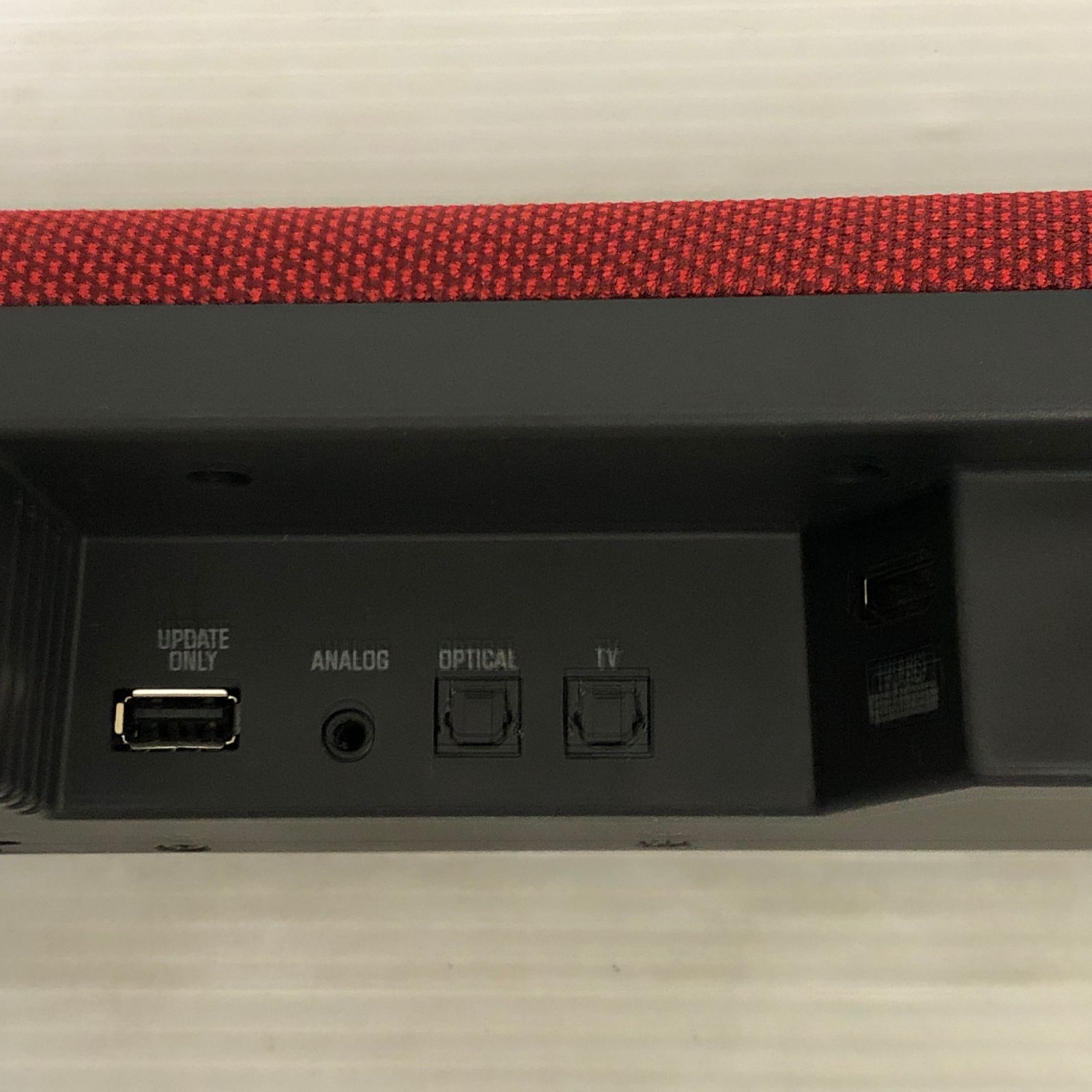 ヤマハ サウンドバー SR-C20A レッド 2024年製 ※動作確認済み 中古品