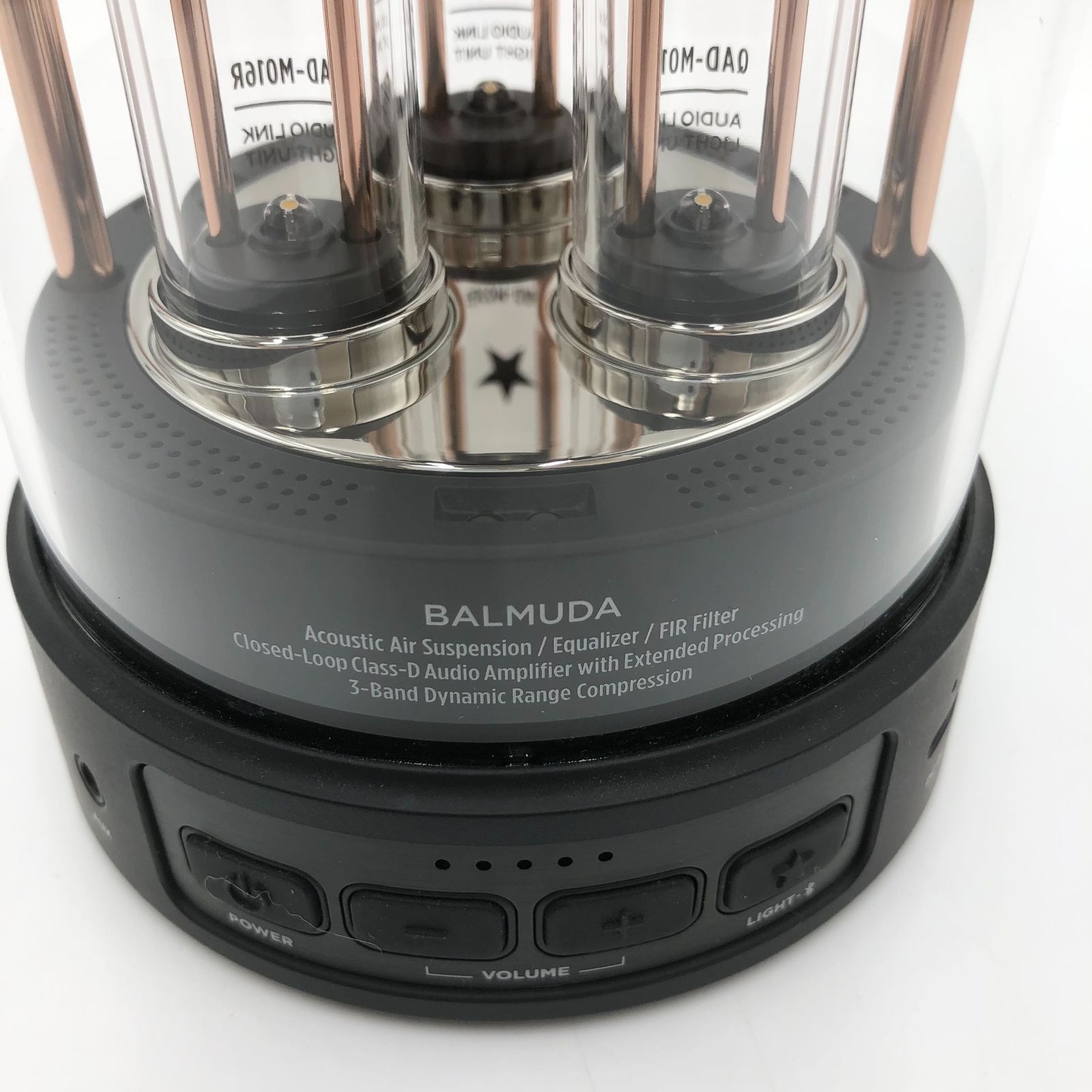 バルミューダ ザ・スピーカー ブラック Bluetoothスピーカー BALMUDA