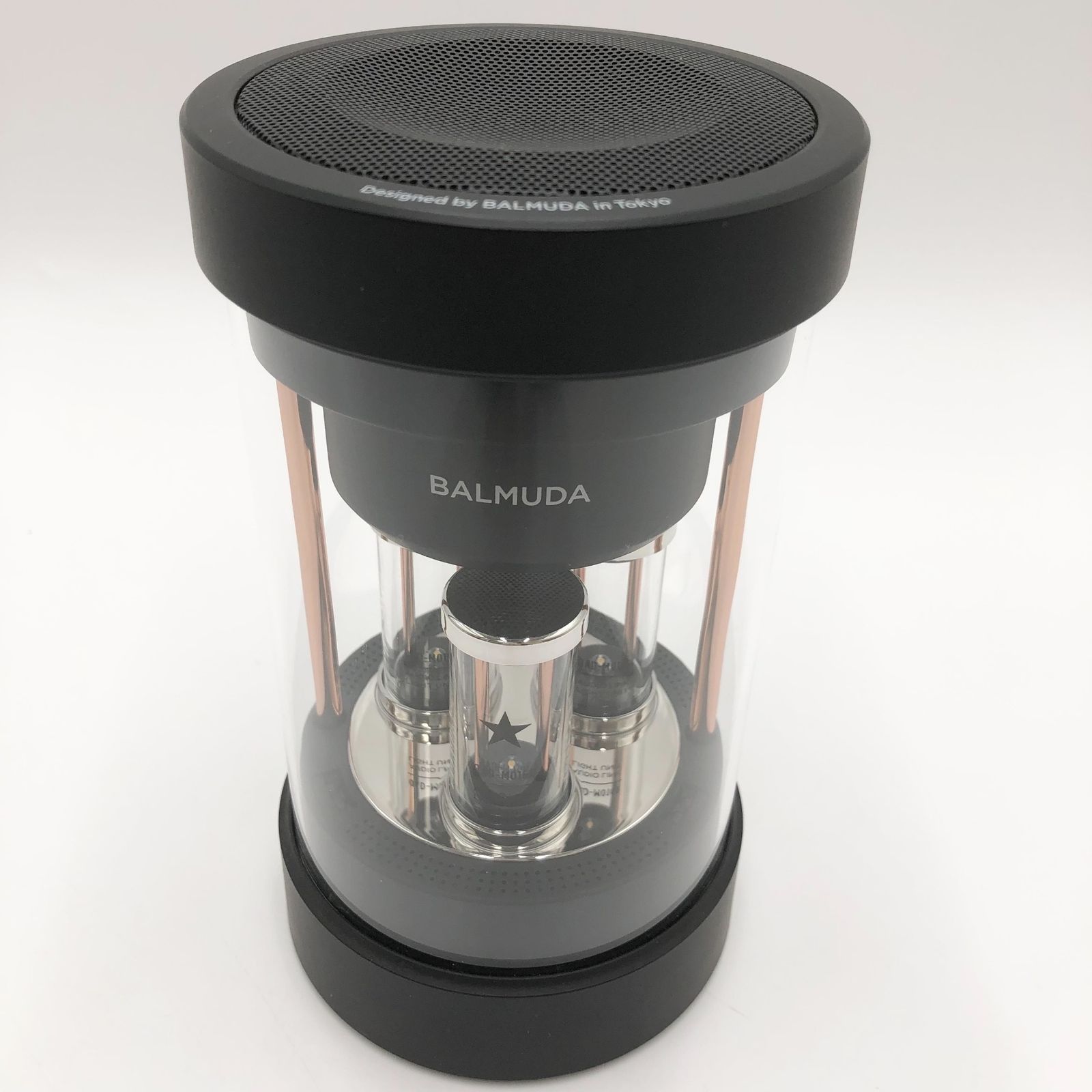 バルミューダ ザ・スピーカー ブラック Bluetoothスピーカー BALMUDA 