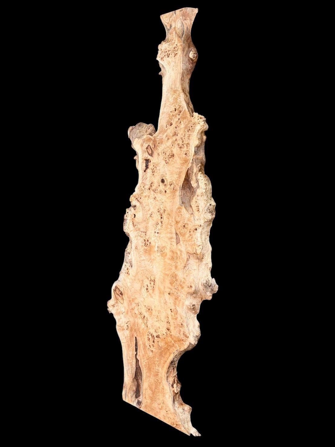  ポプラ M 083 一枚板 乾燥材 棚板 カウンター テーブル DIY 耳付 天板 テレビボード ◆全国都道府県 ◆ 木材 材料 資材