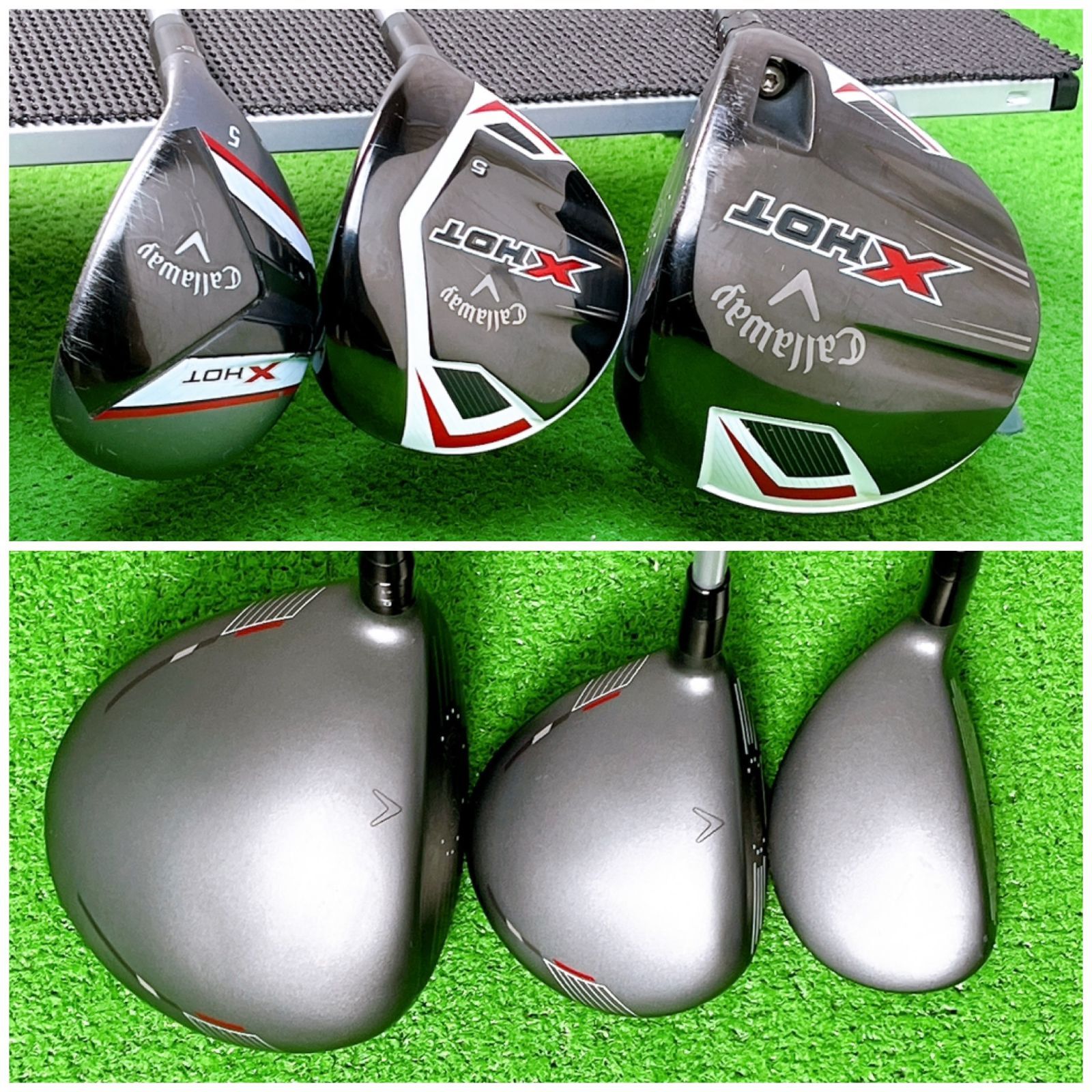 中古】【良品】【送料無料】メンズ キャロウェイ エックスホット X HOT