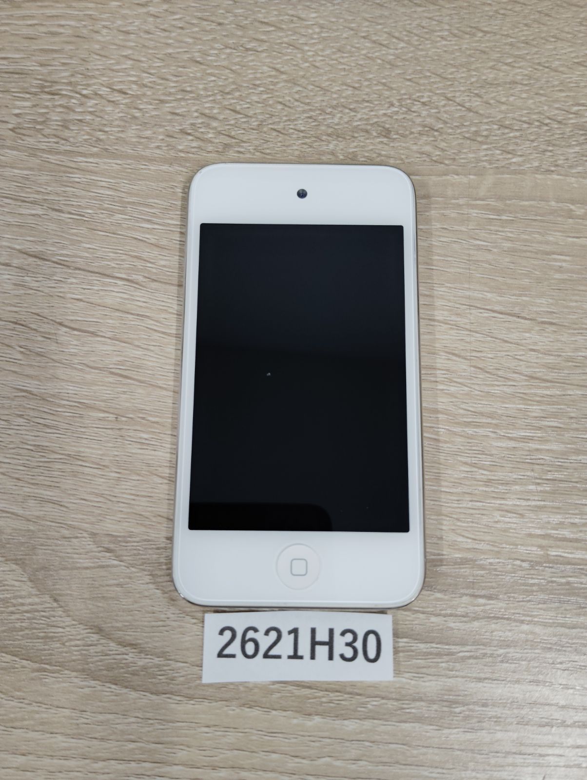 2621H30] iPod touch 第四世代 ホワイト 中古 充電不明 ジャンク品