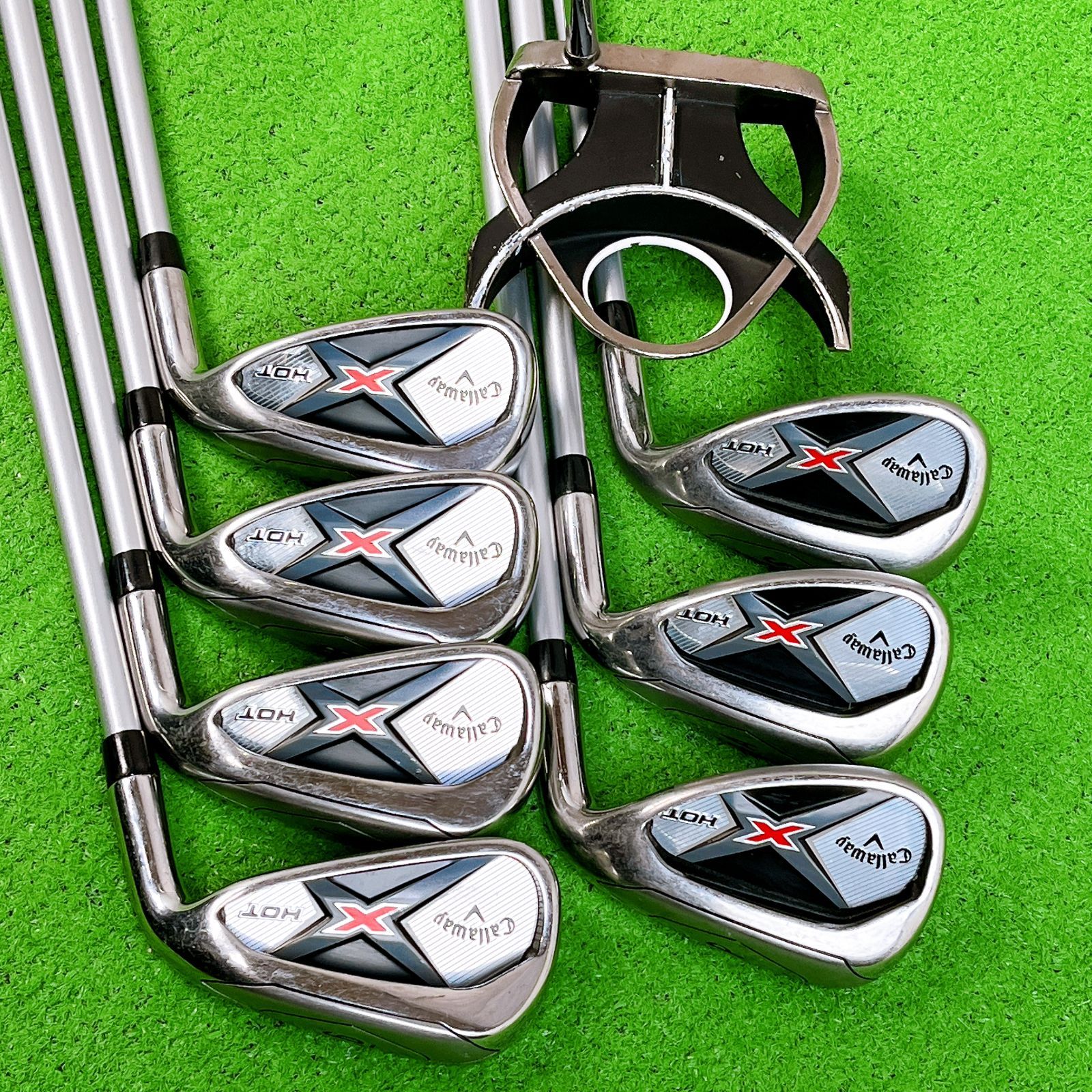 中古】【良品】【送料無料】メンズ キャロウェイ エックスホット X HOT