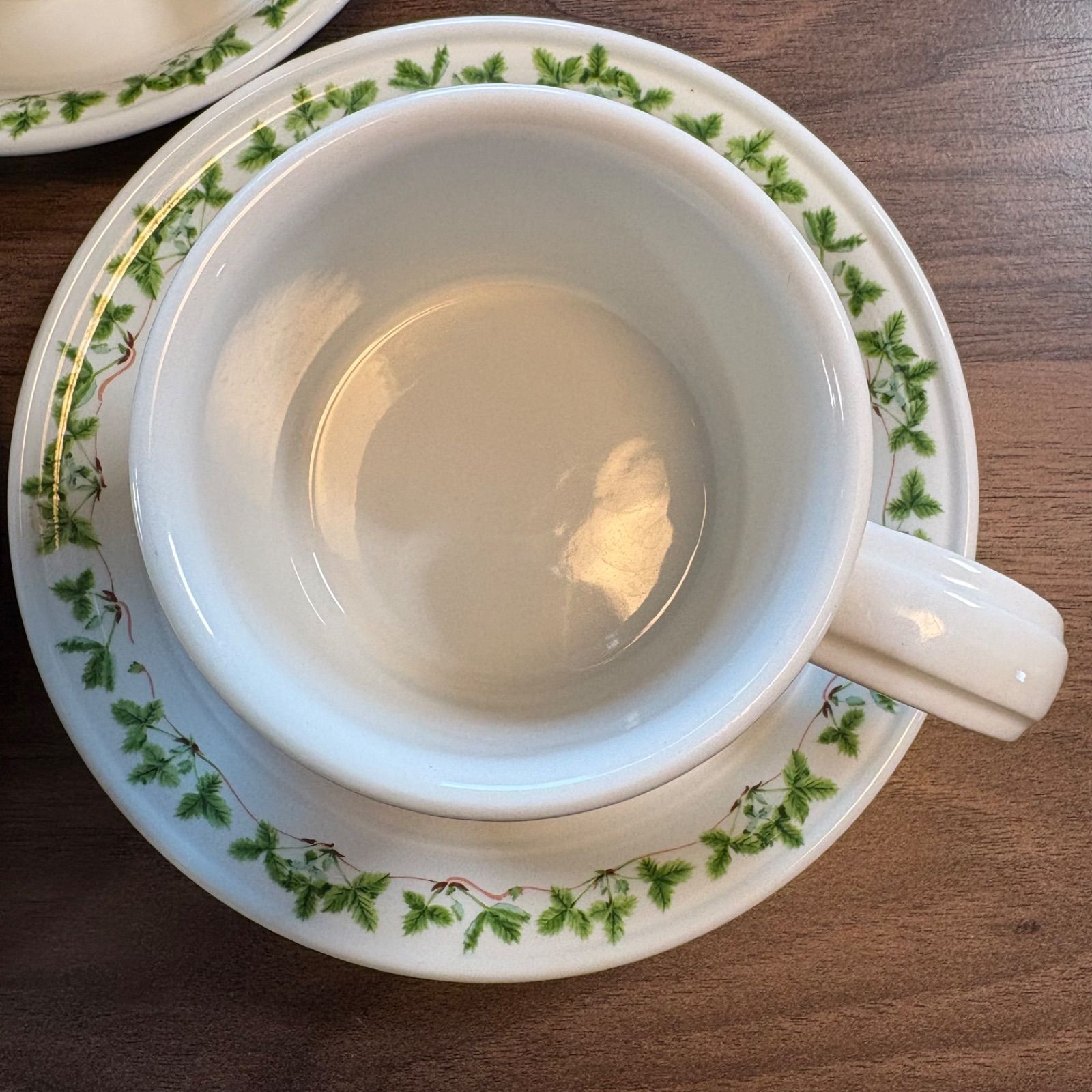 PORT MEIRION カップ＆ソーサー 3セット SUMMER STRAWBERRIES