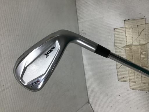 中古】 ダンロップ SRIXON ZX4 6S アイアンセット IR NS PRO 950GH neo