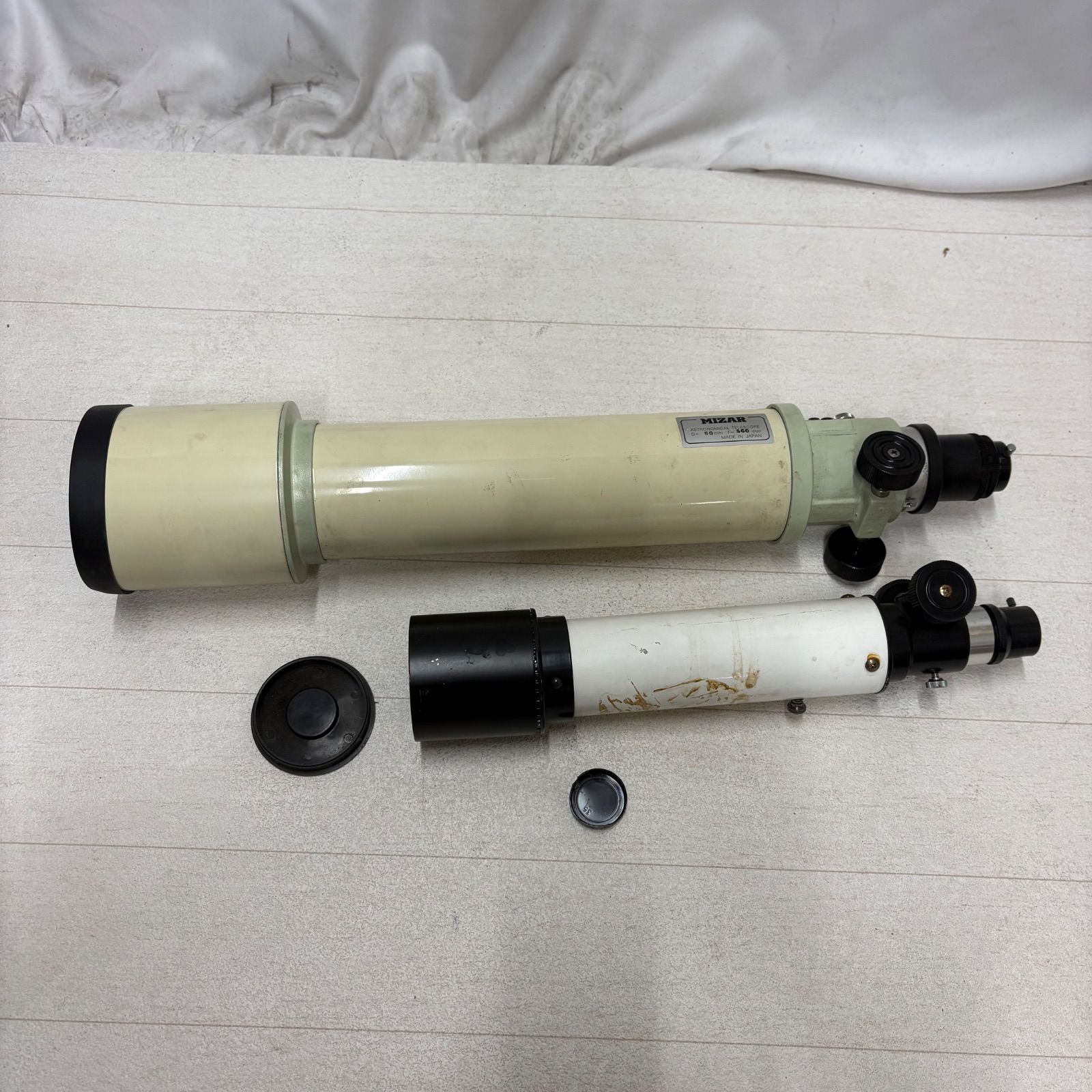 MIZAR ミザール 屈折望遠鏡 D=80mm F=560mm天体望遠鏡 天体望遠鏡 