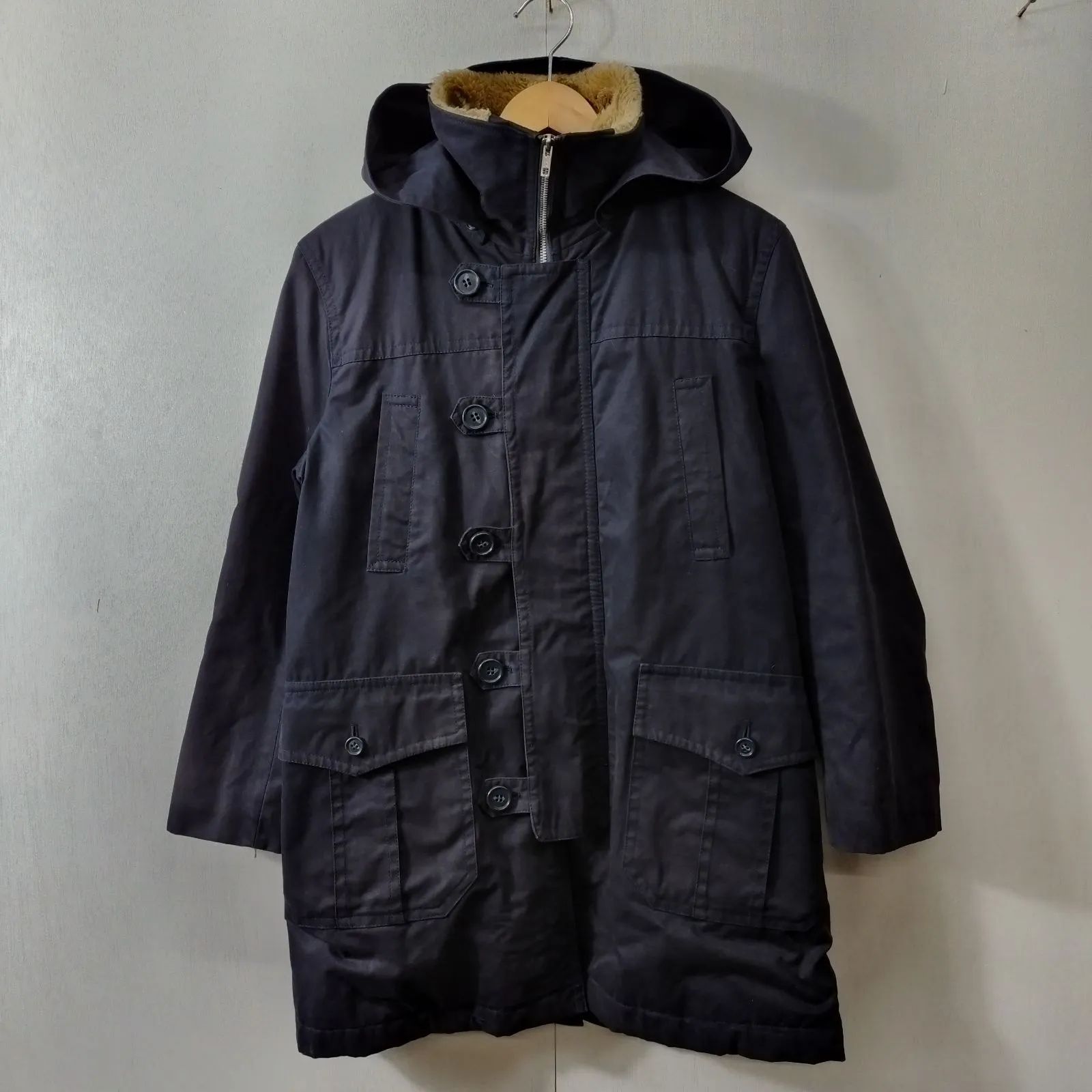 ROYAL HUNT ロイヤルハント N-3B モッズコート アウター 裏地 ボア 