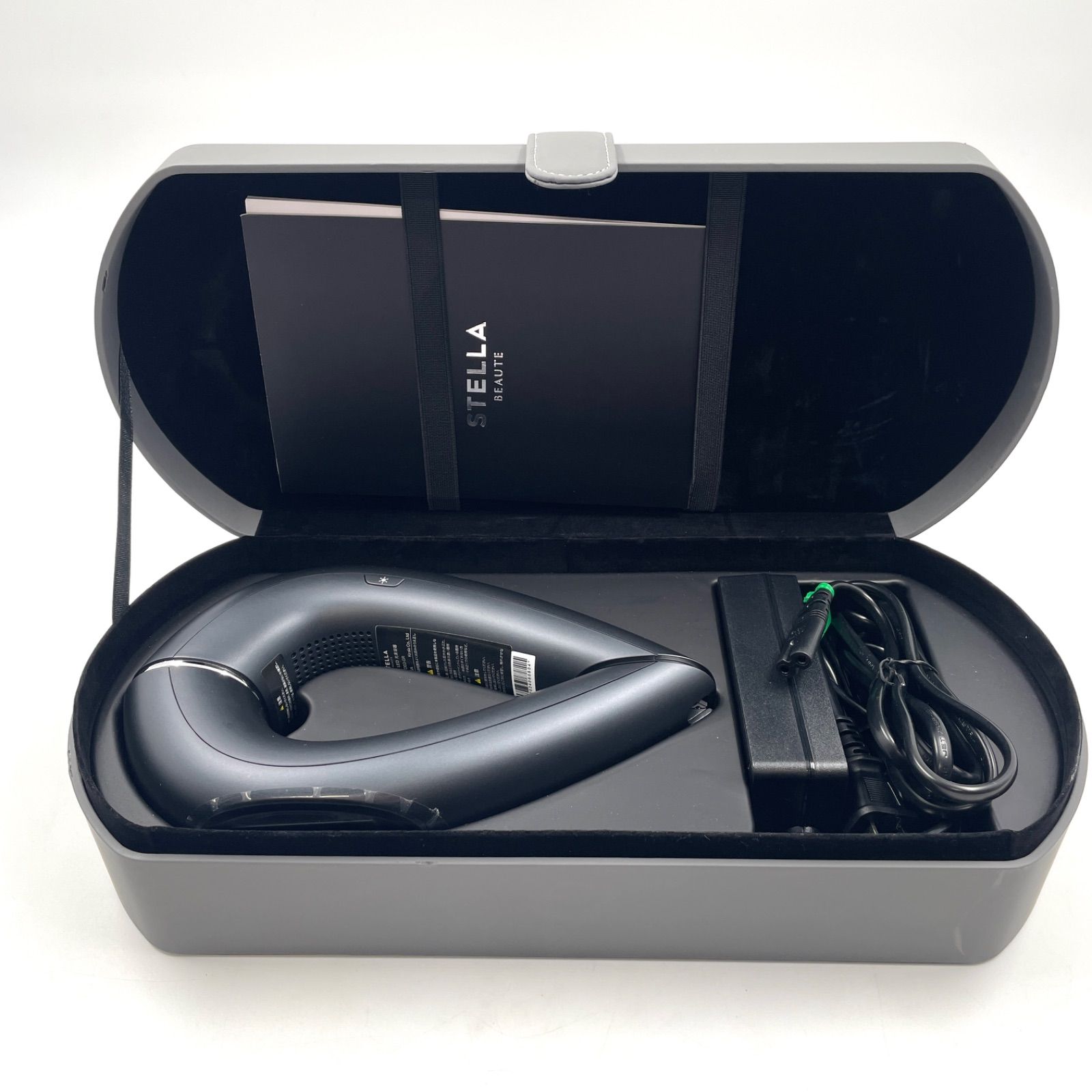 ステラボーテ 脱毛器 モンサントグレー STELLA BEAUTE IPL ＆ LED 光